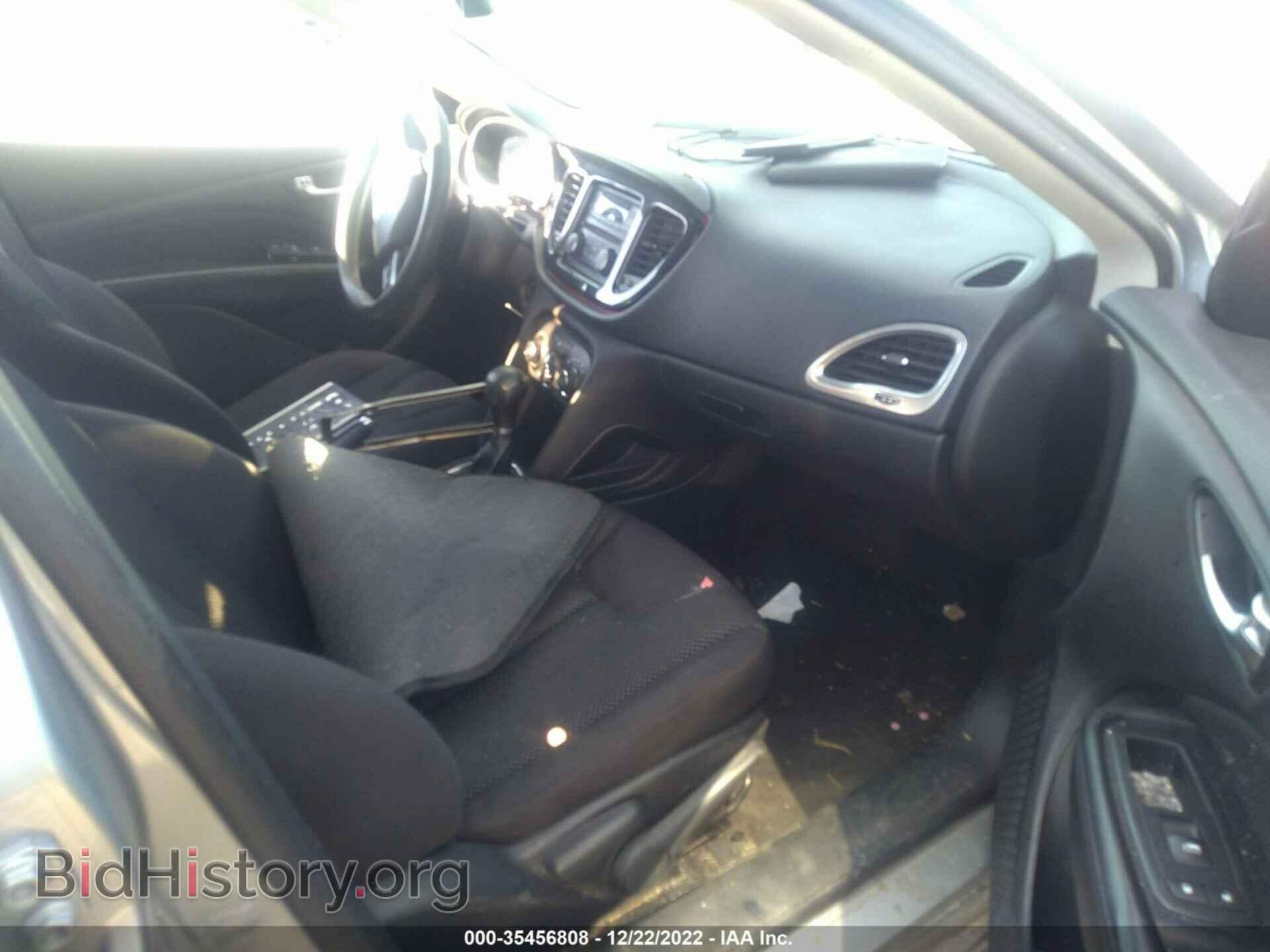 2014 DODGE DART - VIN: 1C3CDFAA3ED709635 - Photo 5