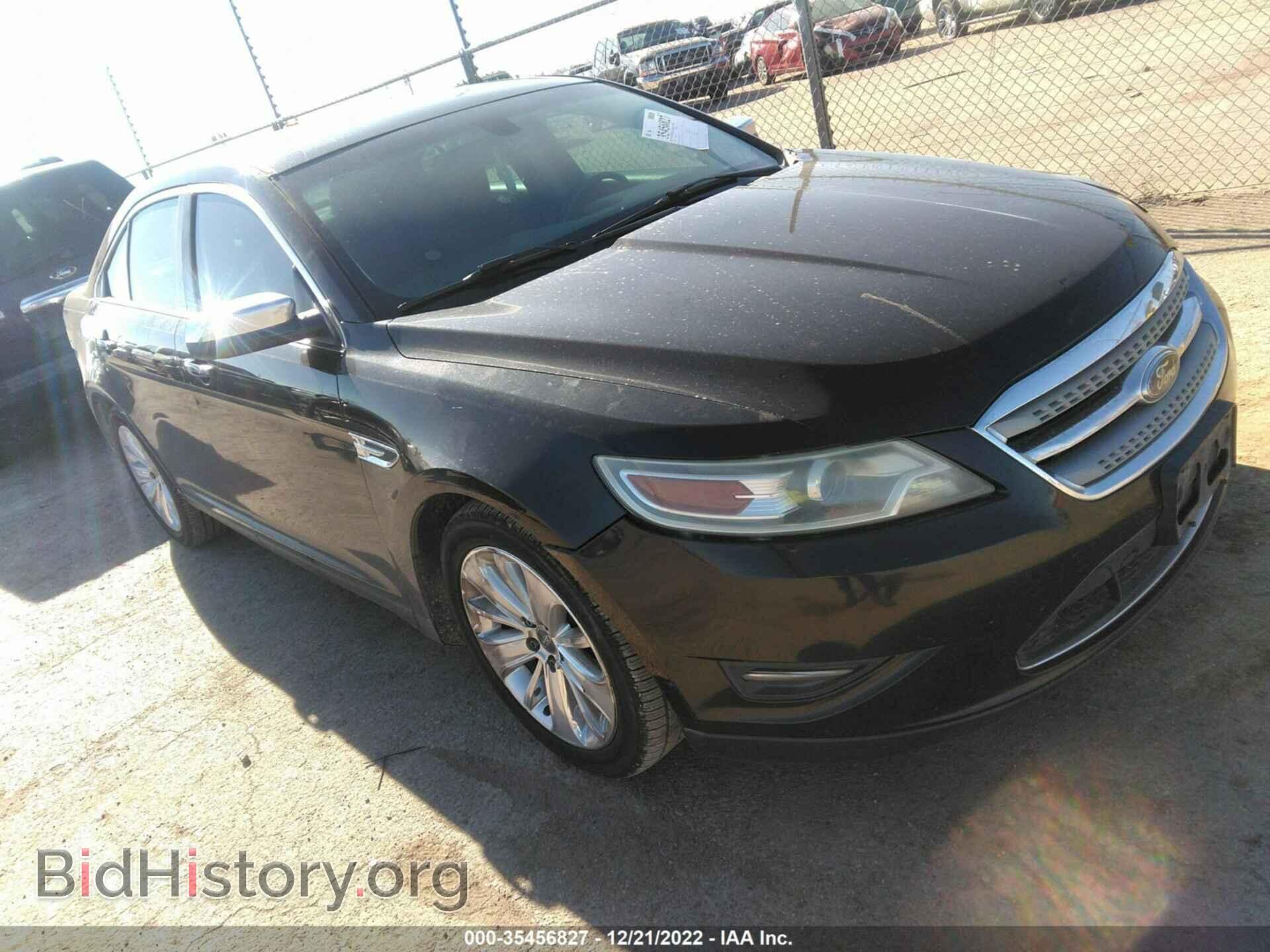 Фотография 1FAHP2FW5AG149542 - FORD TAURUS 2010