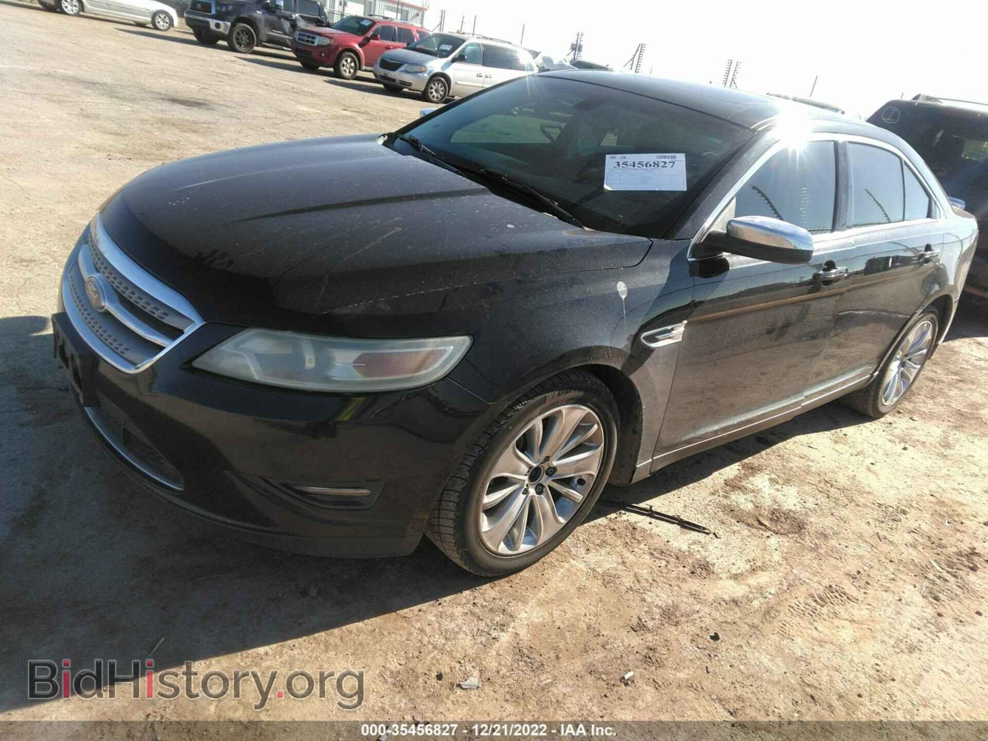 2010 FORD TAURUS - VIN: 1FAHP2FW5AG149542 - Фото 2