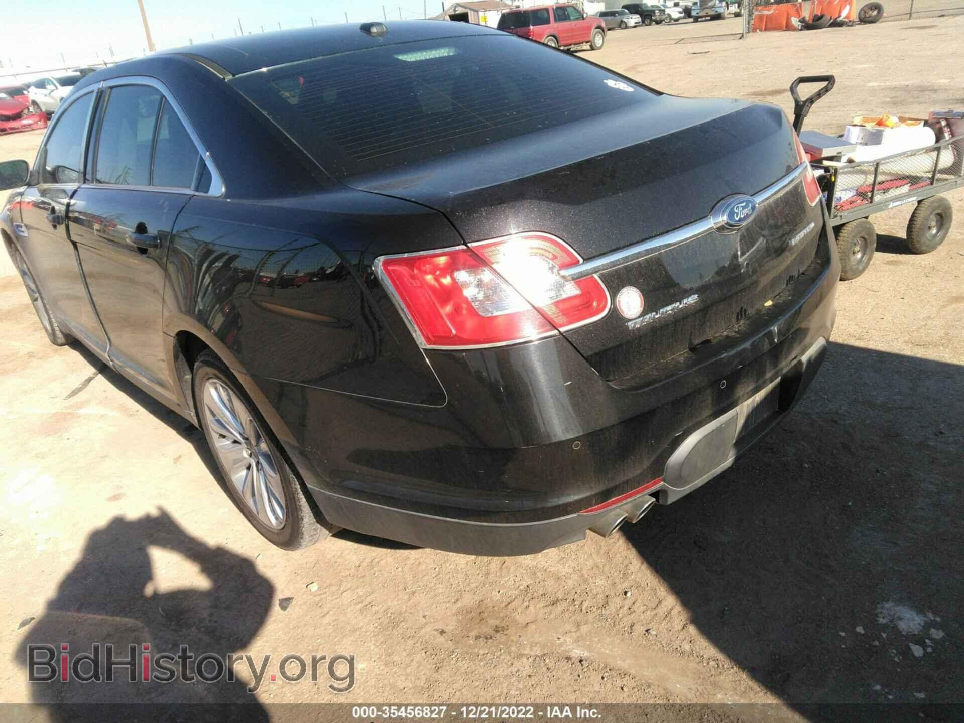 2010 FORD TAURUS - VIN: 1FAHP2FW5AG149542 - Фото 3