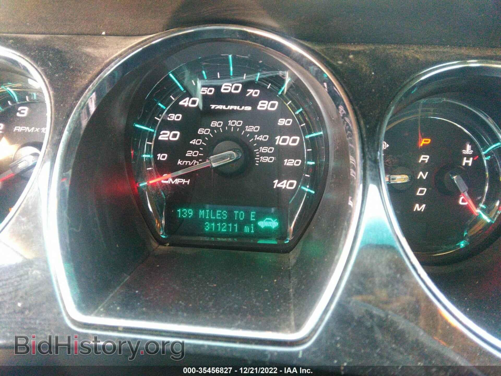 2010 FORD TAURUS - VIN: 1FAHP2FW5AG149542 - Фото 7