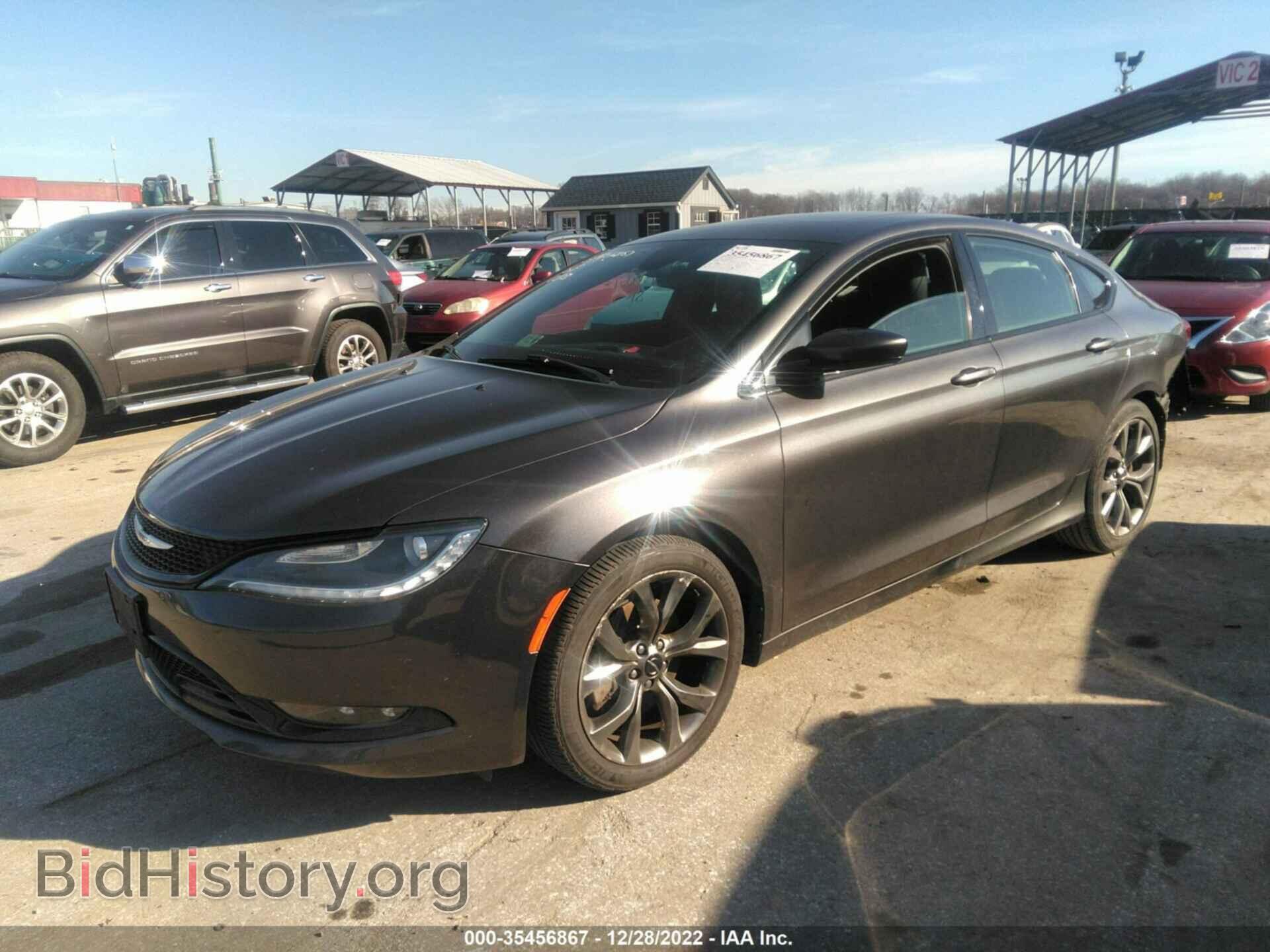2015 CHRYSLER 200 - VIN: 1C3CCCBB5FN568121 - Фото 2