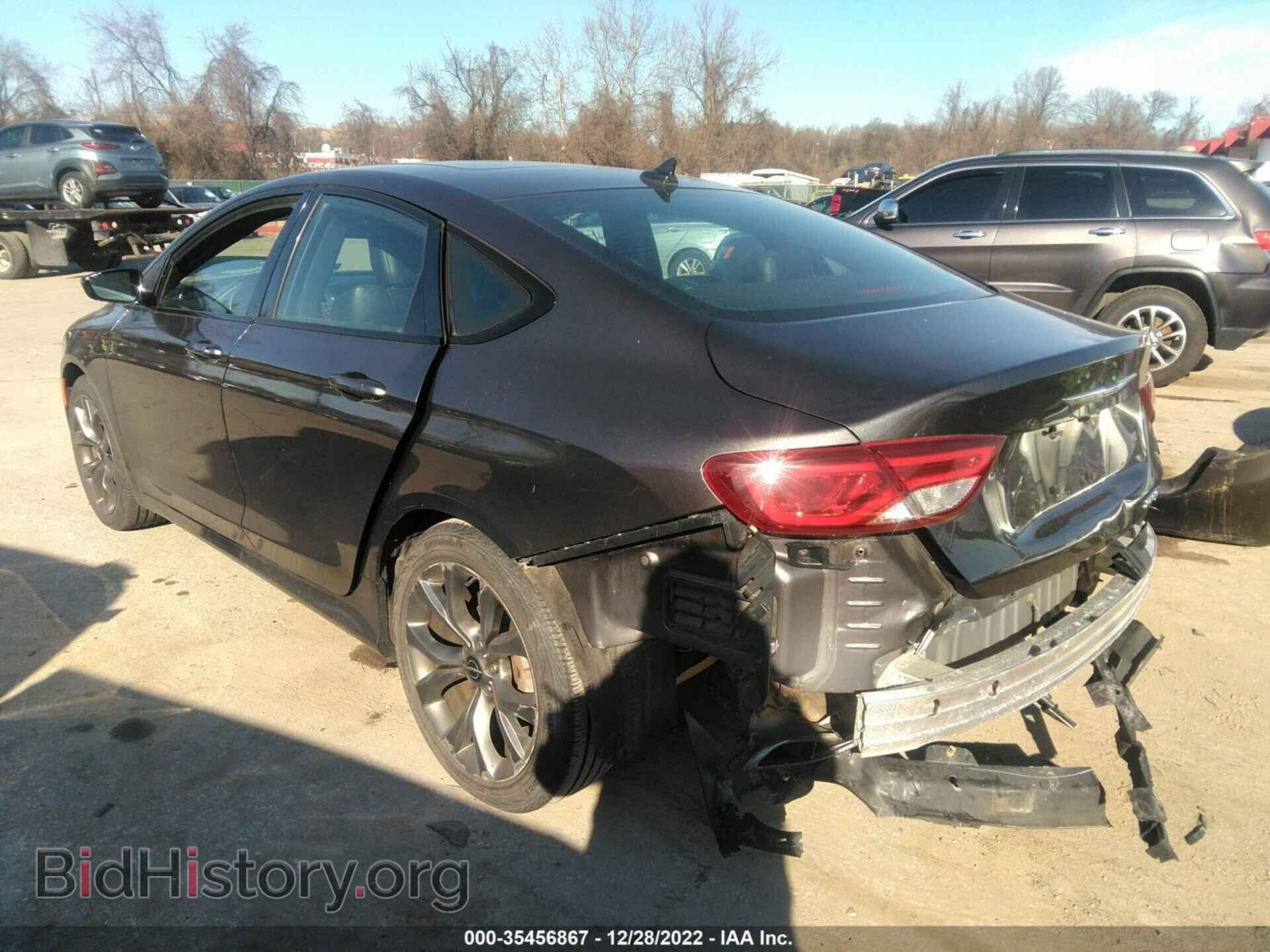 2015 CHRYSLER 200 - VIN: 1C3CCCBB5FN568121 - Фото 3