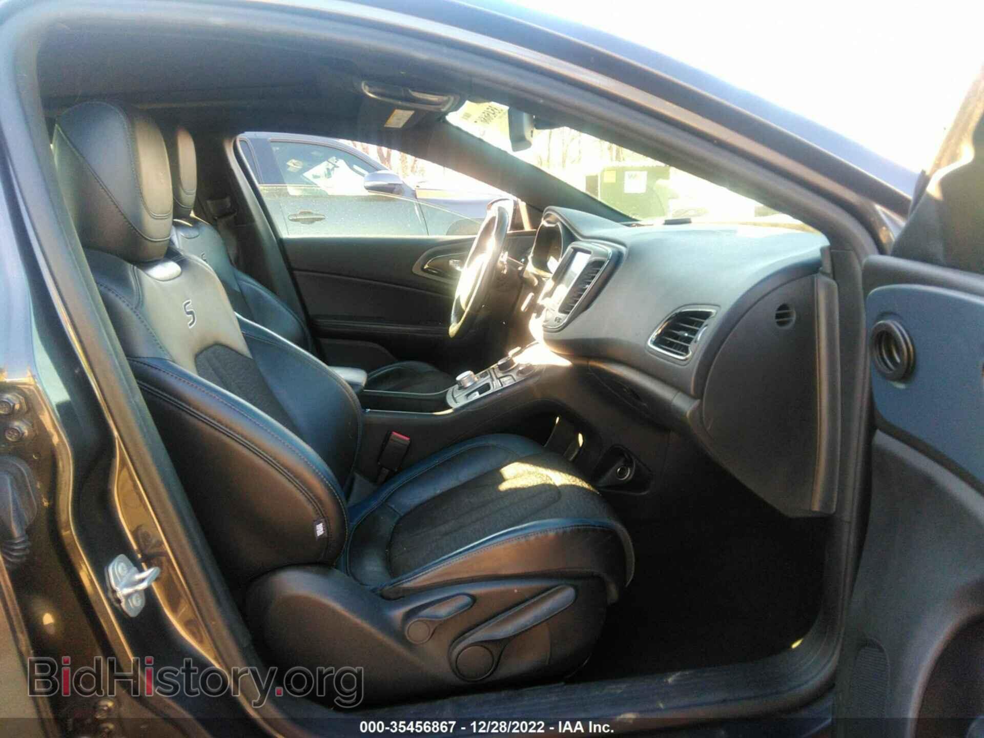 2015 CHRYSLER 200 - VIN: 1C3CCCBB5FN568121 - Фото 5