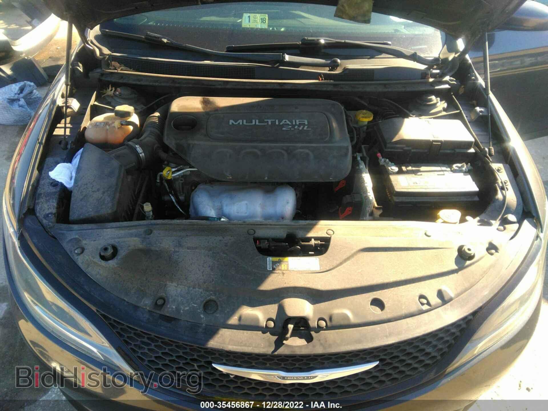 2015 CHRYSLER 200 - VIN: 1C3CCCBB5FN568121 - Фото 10