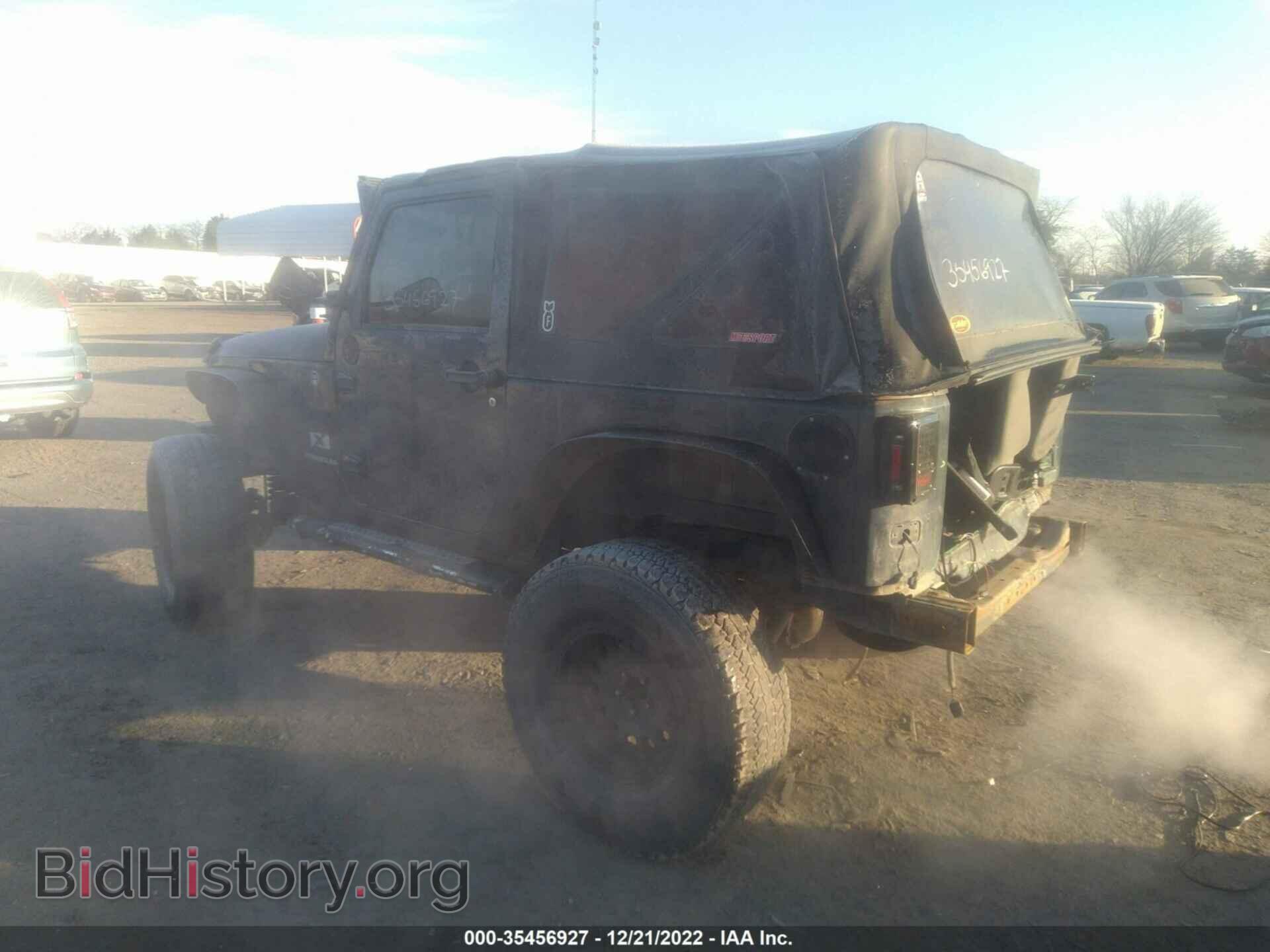 2008 JEEP WRANGLER - VIN: 1J4FA24178L511585 - Фото 3