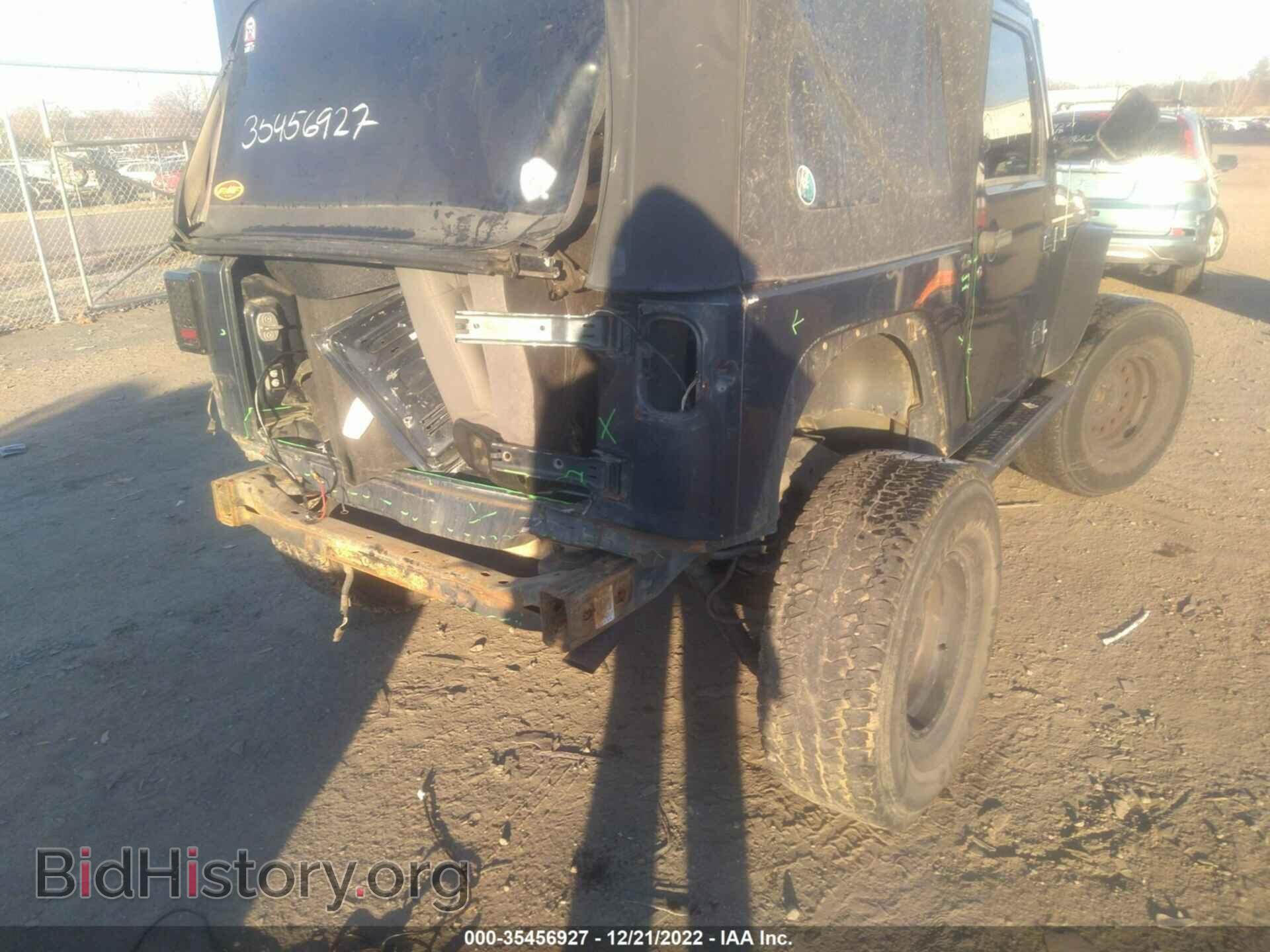 2008 JEEP WRANGLER - VIN: 1J4FA24178L511585 - Фото 6