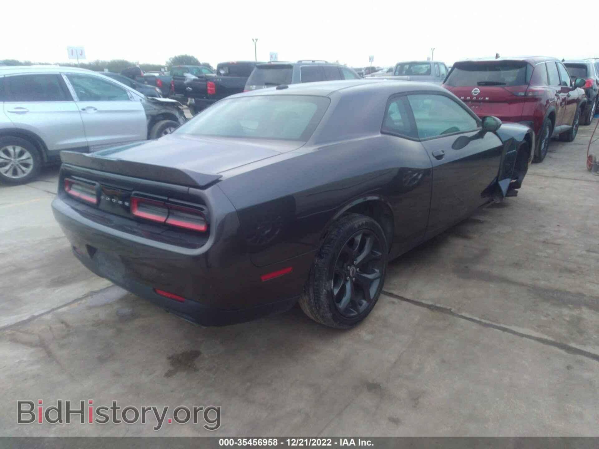 2019 DODGE CHALLENGER - VIN: 2C3CDZBT6KH583450 - Фото 4