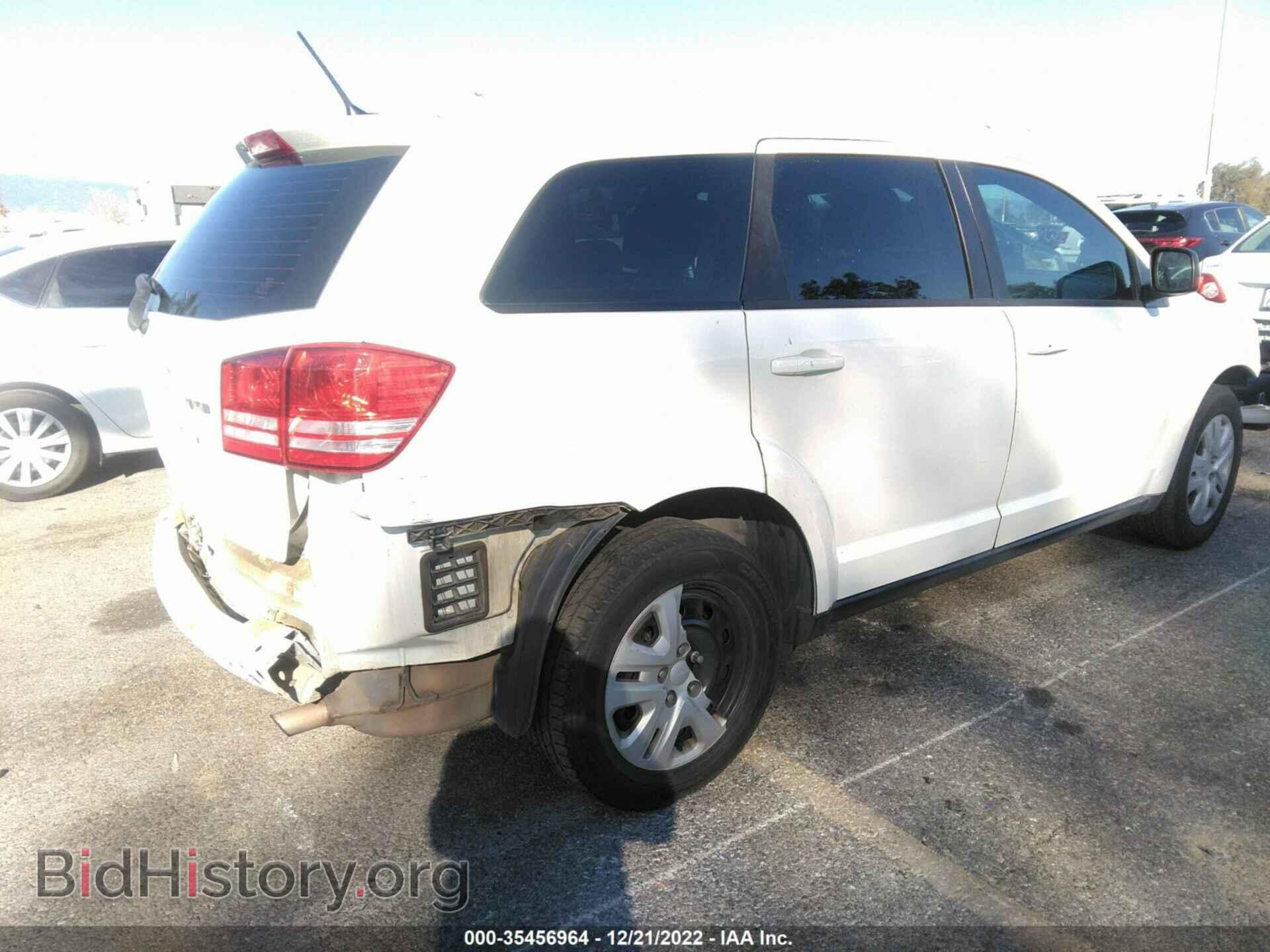 2013 DODGE JOURNEY - VIN: 3C4PDCAB9DT733175 - Фото 4