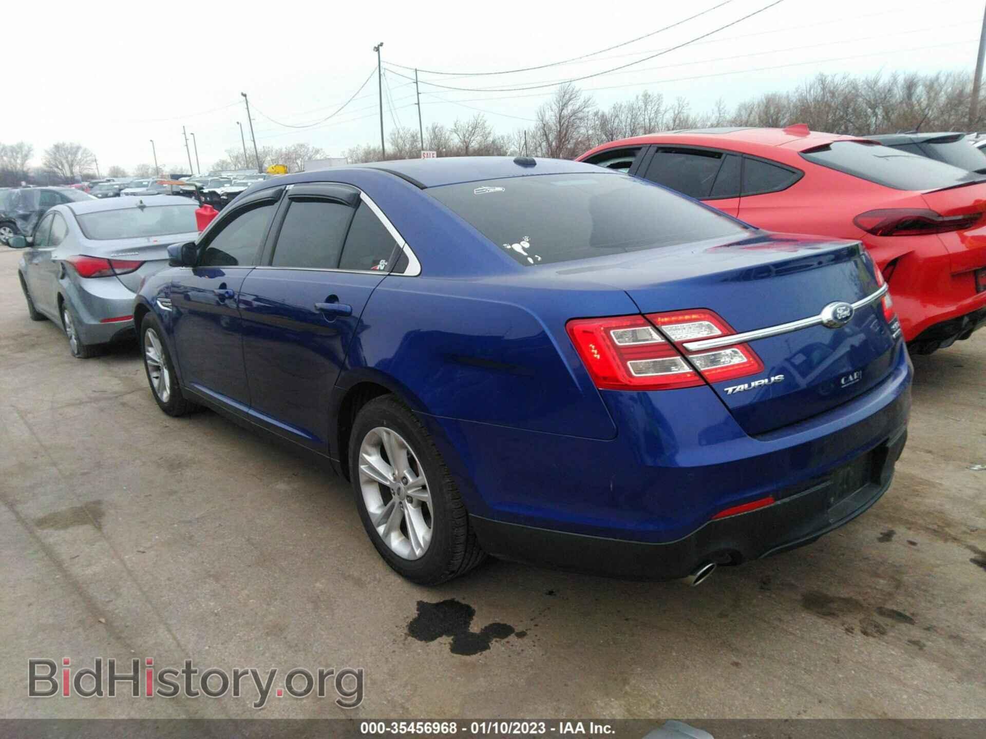 2014 FORD TAURUS - VIN: 1FAHP2E88EG133778 - Фото 3