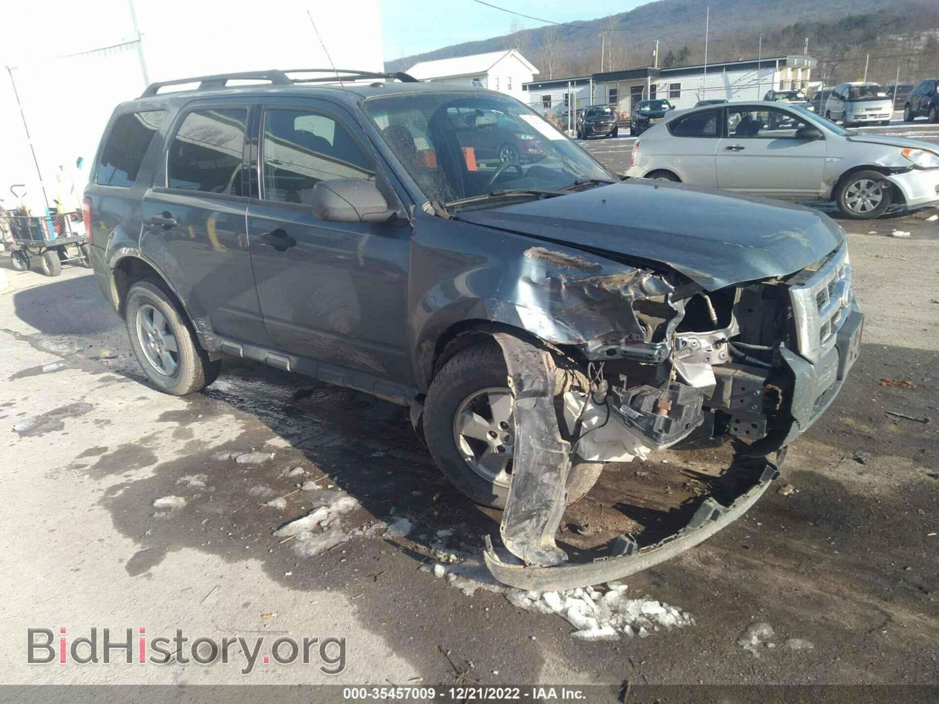 Фотография 1FMCU9D73BKC35539 - FORD ESCAPE 2011