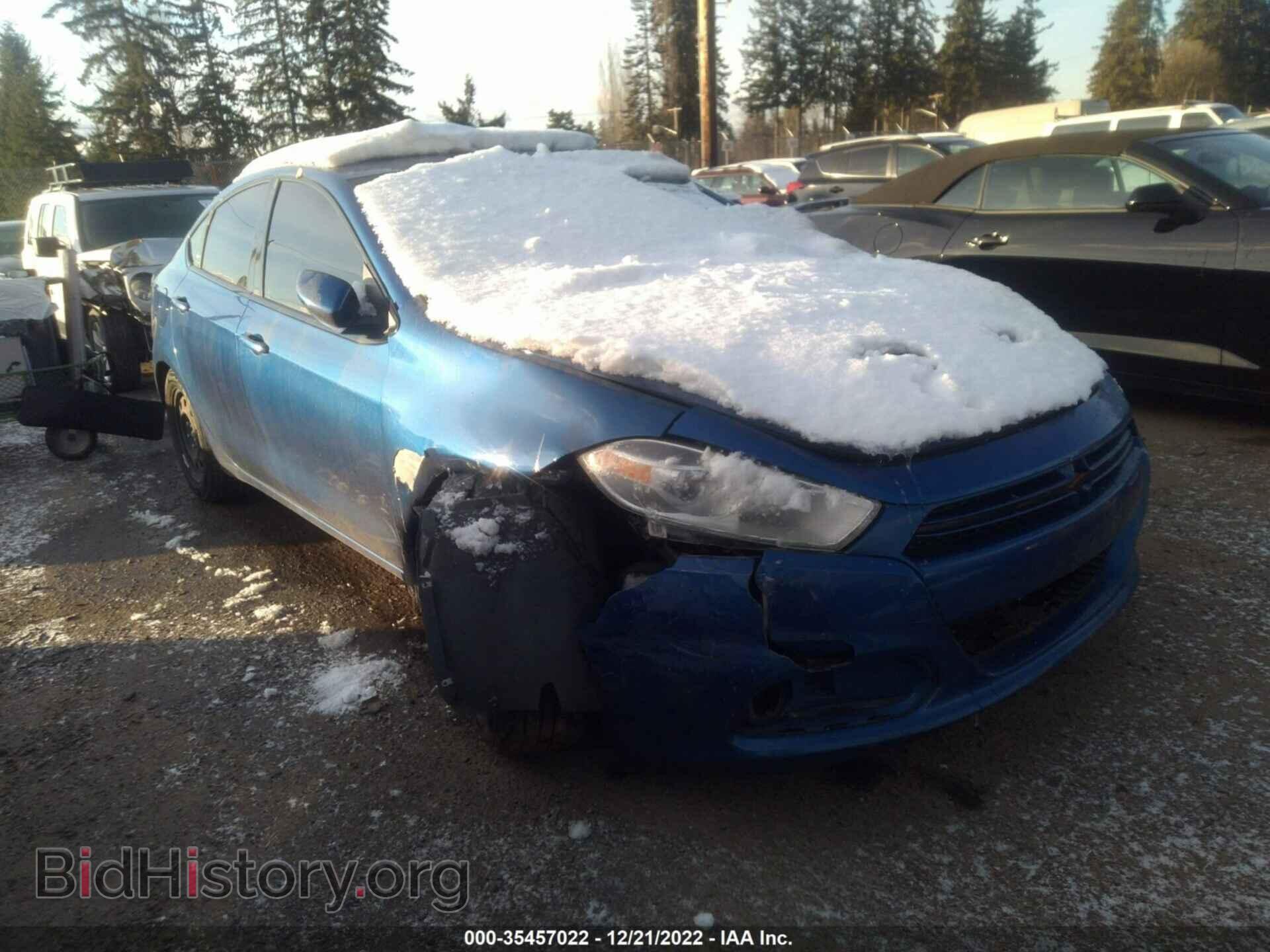 Фотография 1C3CDFAA4ED702046 - DODGE DART 2014
