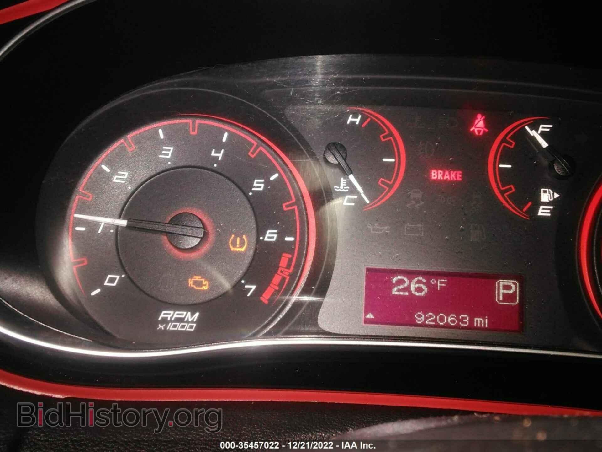 2014 DODGE DART - VIN: 1C3CDFAA4ED702046 - Фото 7