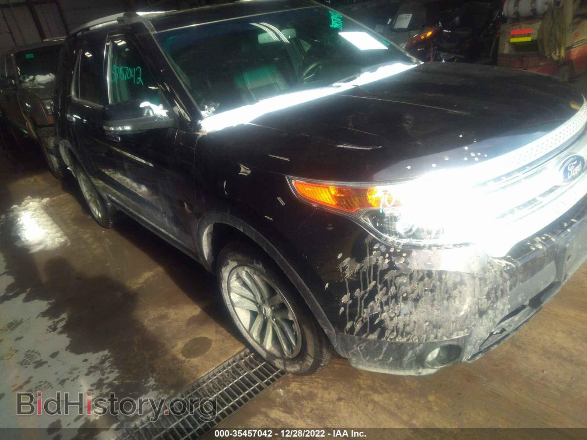 Фотография 1FM5K8D80EGB80816 - FORD EXPLORER 2014