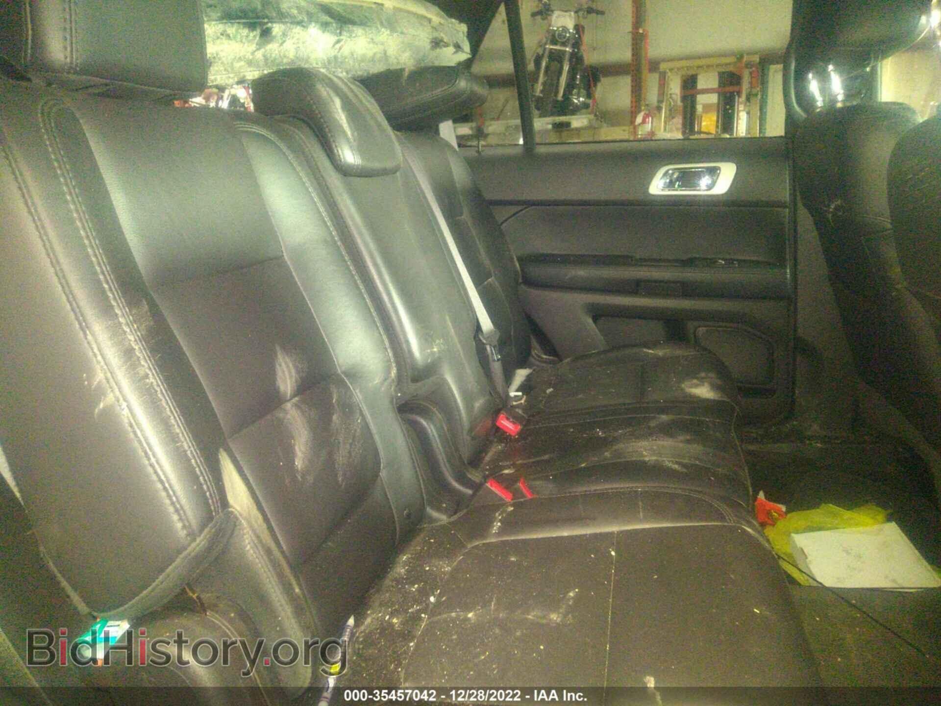 2014 FORD EXPLORER - VIN: 1FM5K8D80EGB80816 - Фото 8