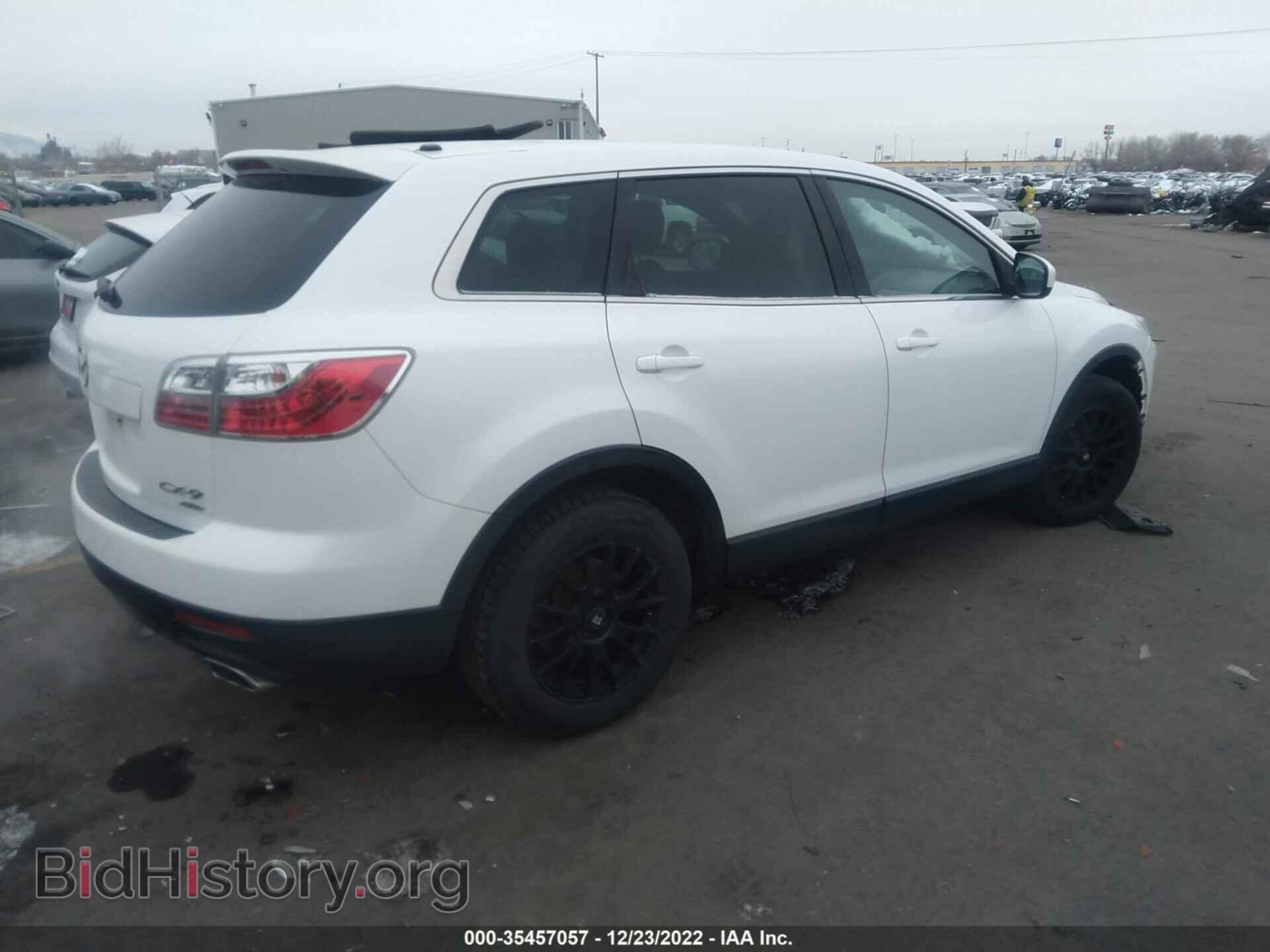 2012 MAZDA CX-9 - VIN: JM3TB3CA5C0336686 - Фото 4