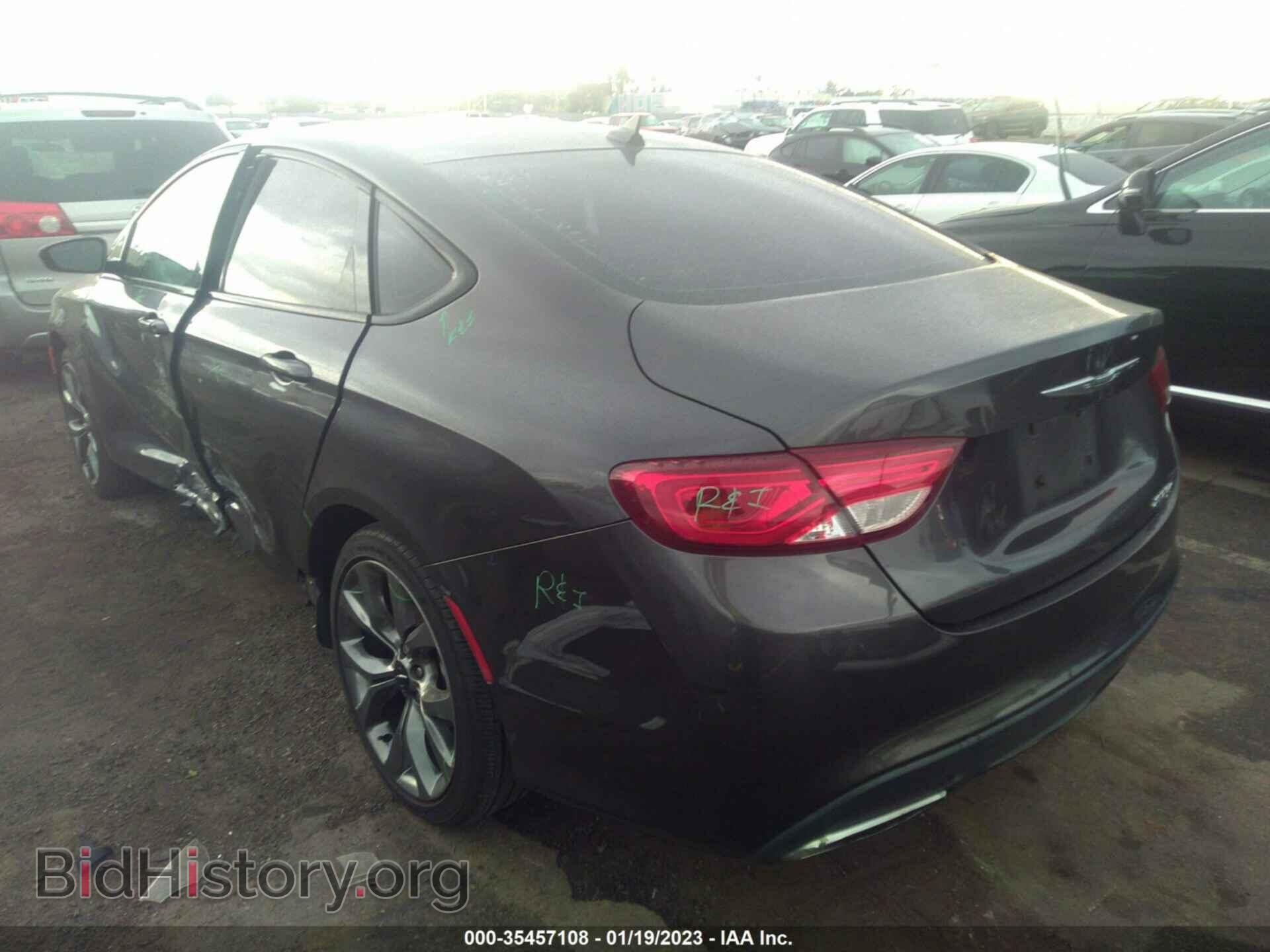 2016 CHRYSLER 200 - VIN: 1C3CCCBB1GN138703 - Photo 3