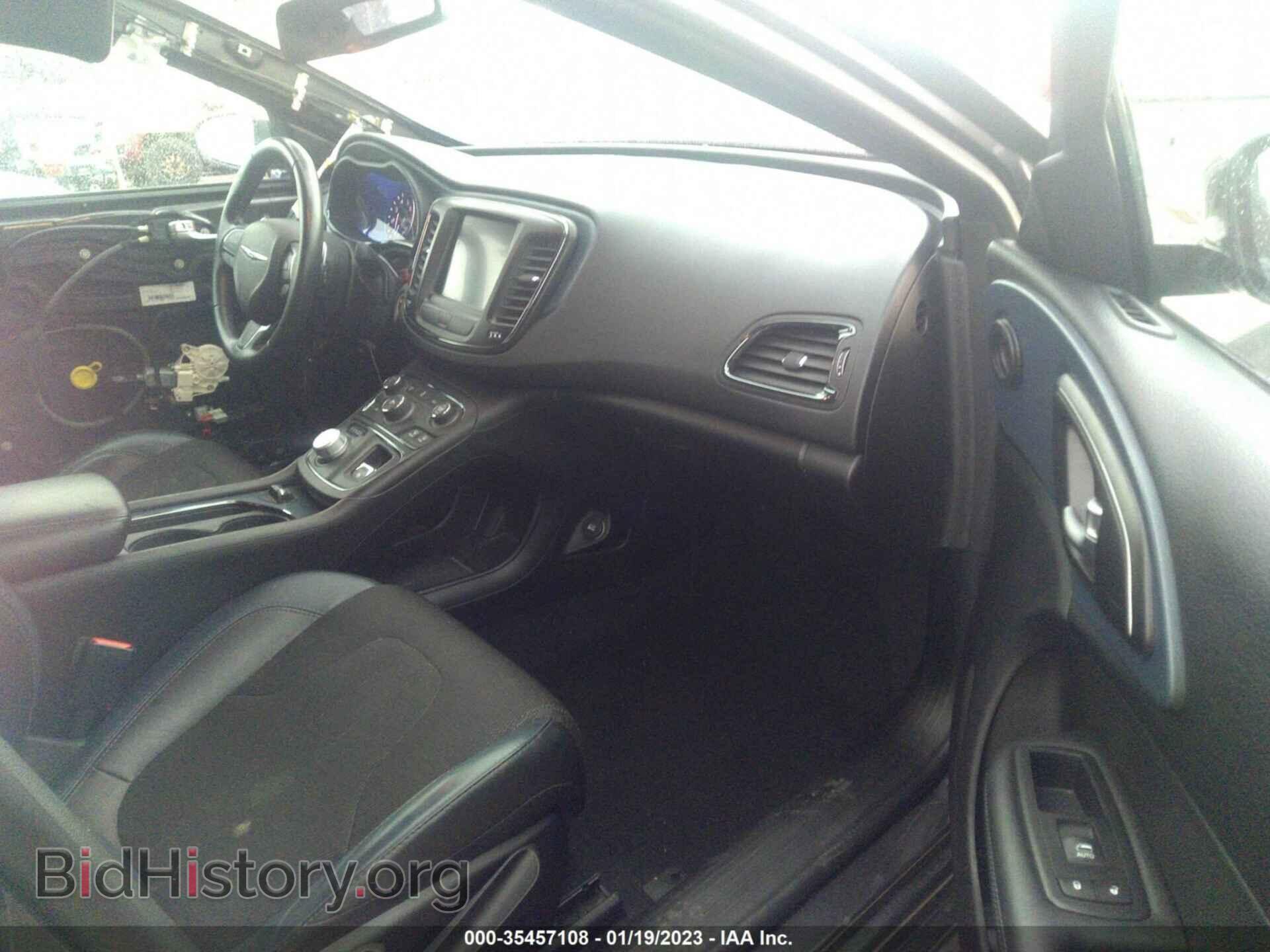 2016 CHRYSLER 200 - VIN: 1C3CCCBB1GN138703 - Photo 5