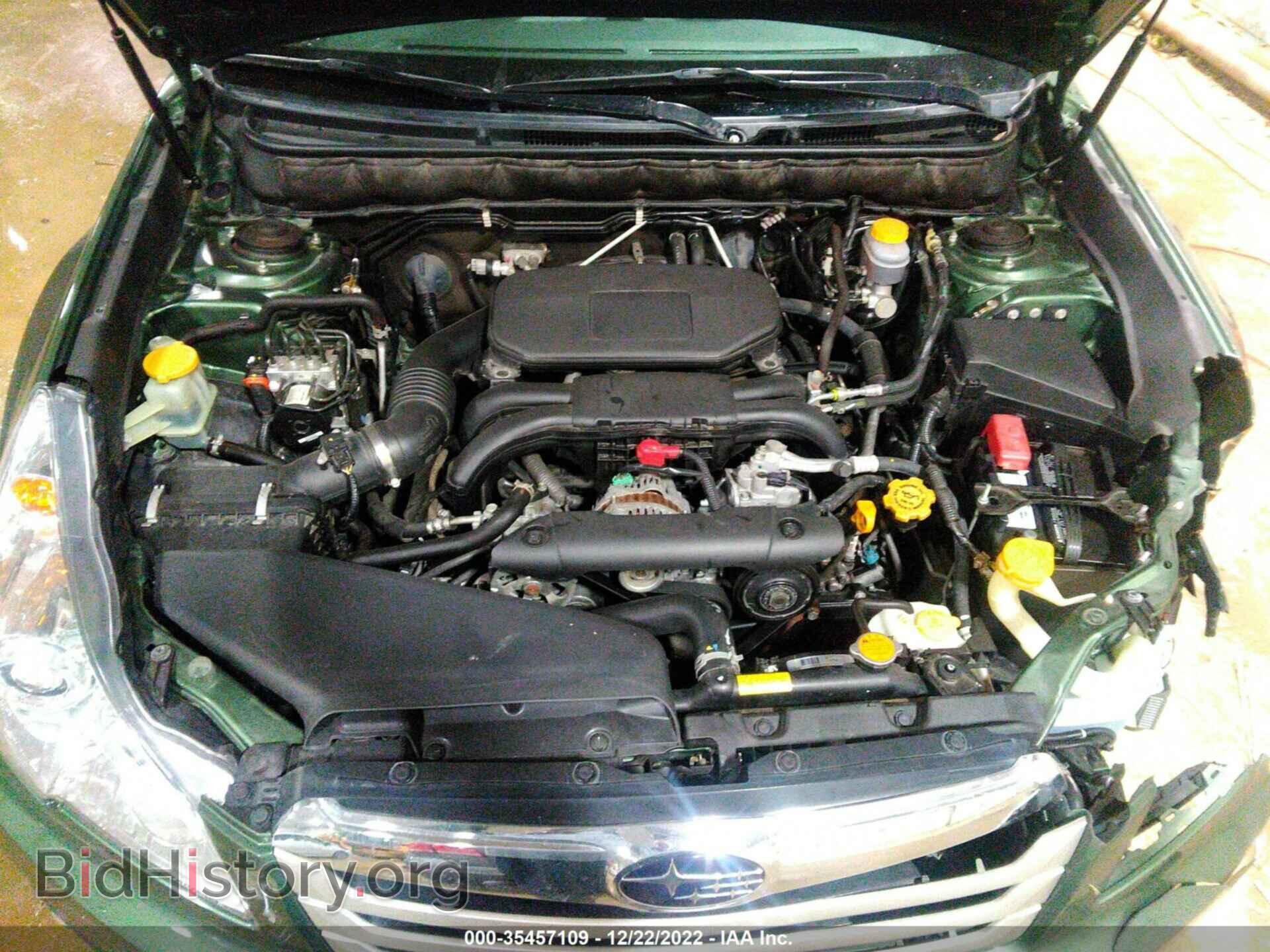 2010 SUBARU OUTBACK - VIN: 4S4BRBKC7A3343367 - Фото 10