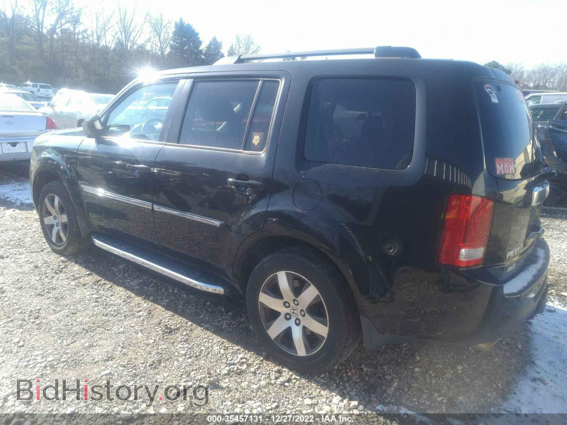 2012 HONDA PILOT - VIN: 5FNYF4H99CB019518 - Фото 3