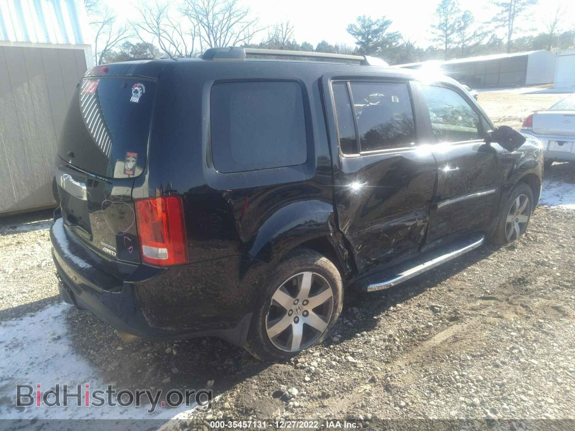 2012 HONDA PILOT - VIN: 5FNYF4H99CB019518 - Фото 4