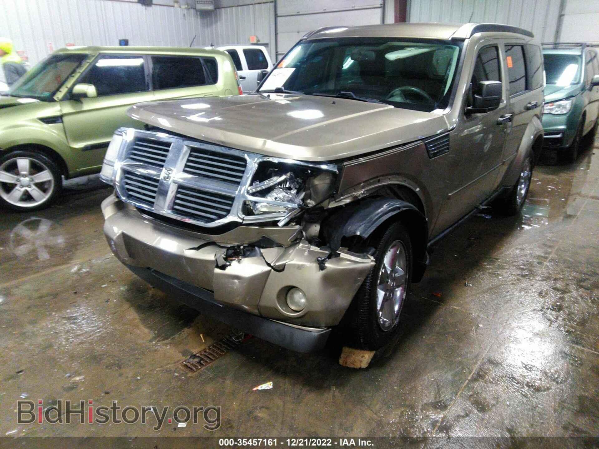 2007 DODGE NITRO - VIN: 1D8GU58K47W676563 - Фото 6