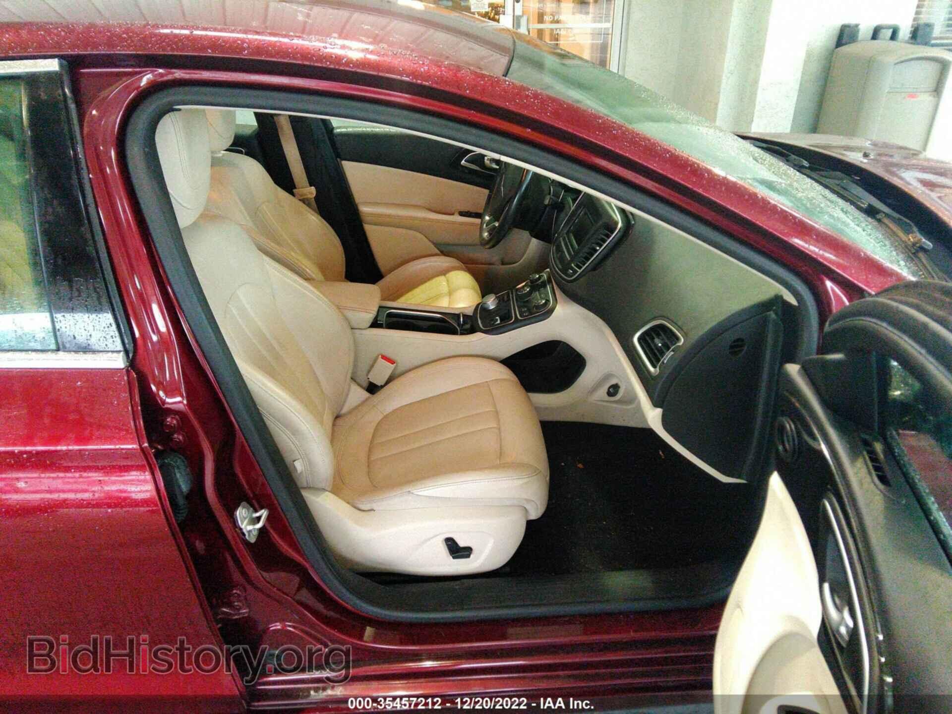2015 CHRYSLER 200 - VIN: 1C3CCCCB1FN630516 - Фото 5