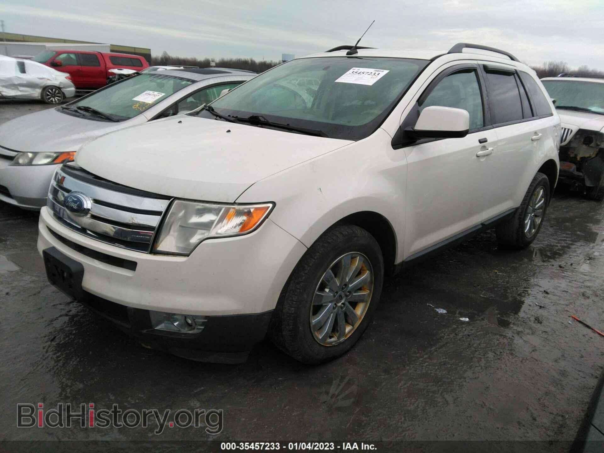 2010 FORD EDGE - VIN: 2FMDK3JC5ABA37692 - Фото 2