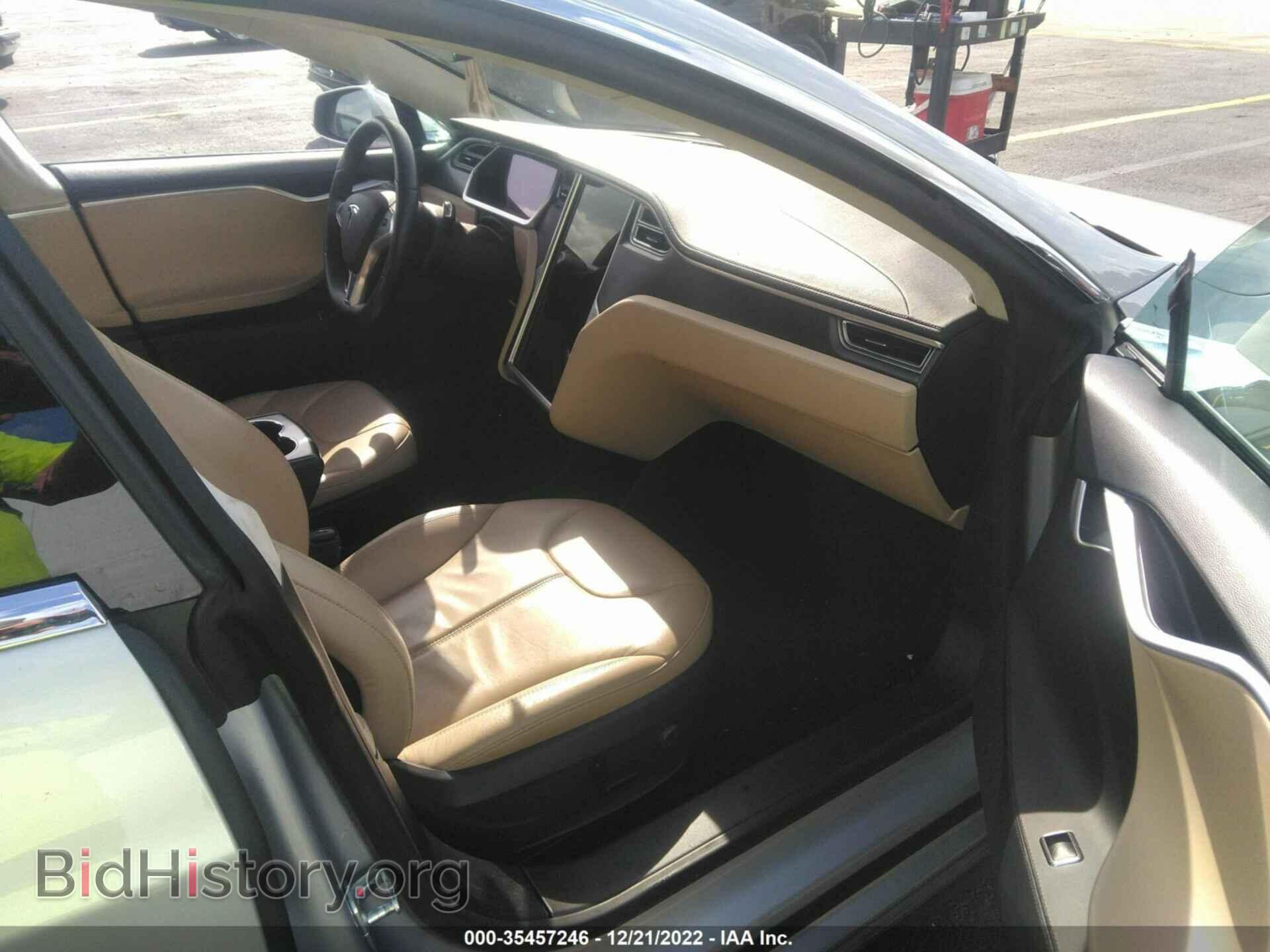 2013 TESLA MODEL S - VIN: 5YJSA1DP5DFP20985 - Photo 5