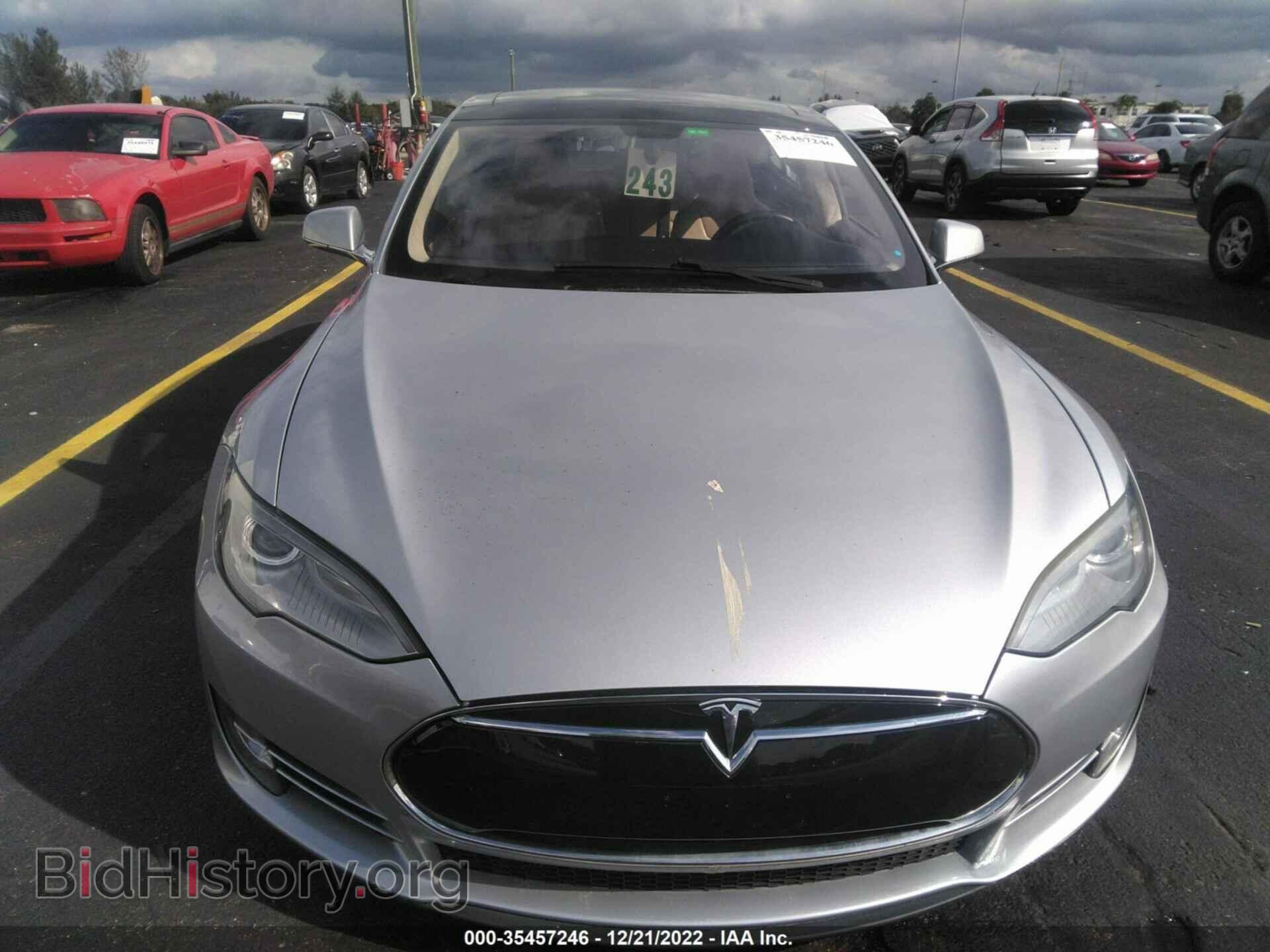 2013 TESLA MODEL S - VIN: 5YJSA1DP5DFP20985 - Photo 6