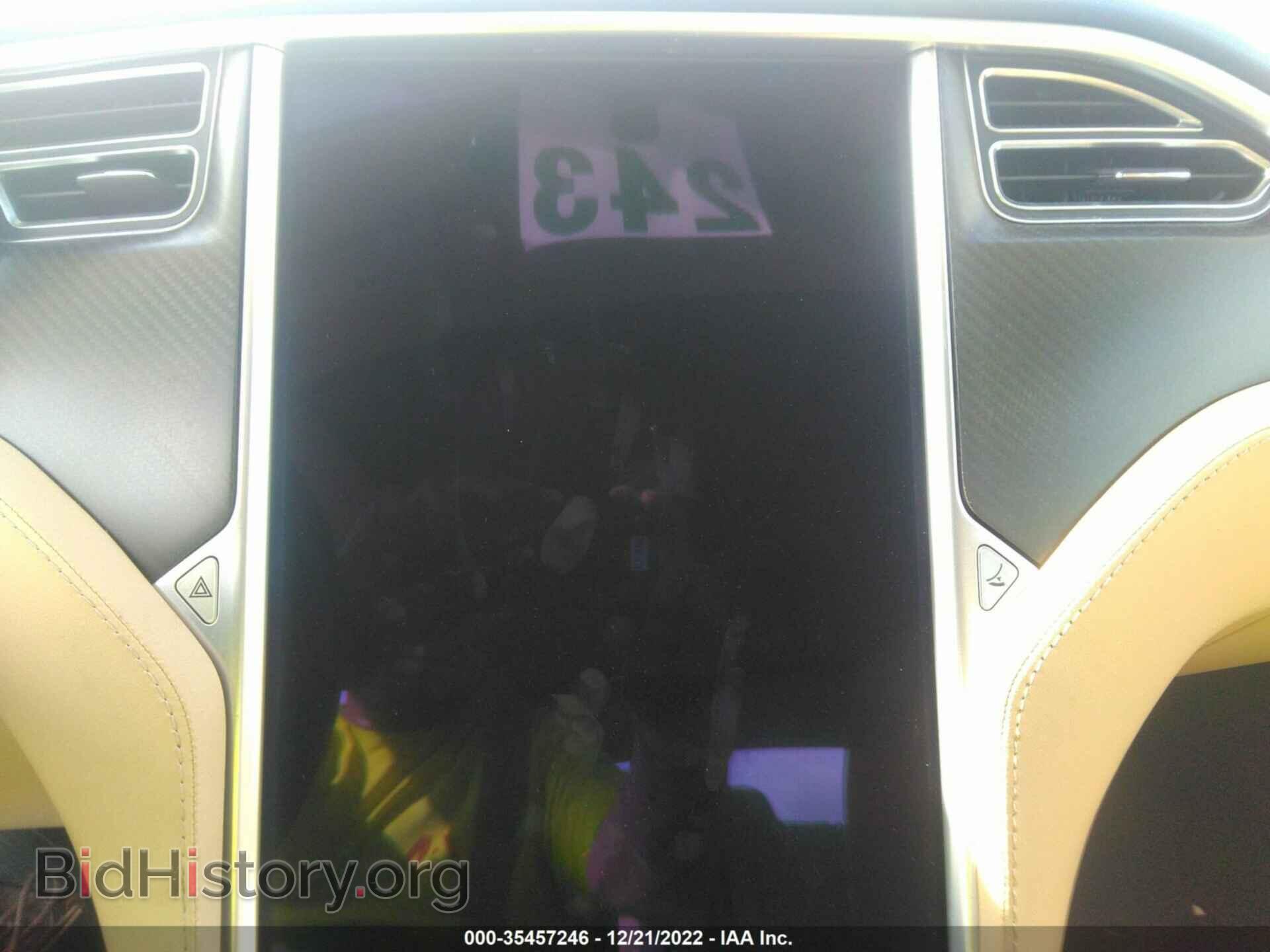 2013 TESLA MODEL S - VIN: 5YJSA1DP5DFP20985 - Photo 7