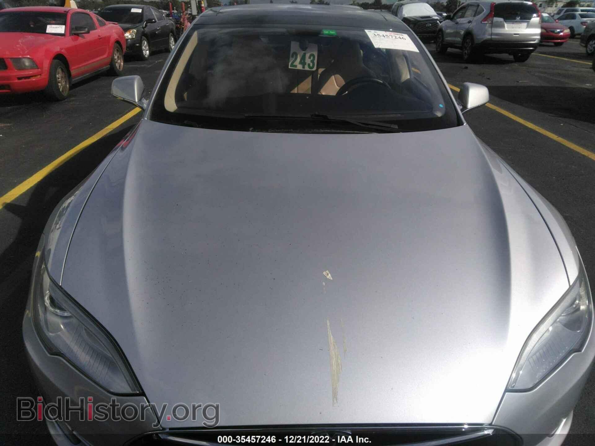 2013 TESLA MODEL S - VIN: 5YJSA1DP5DFP20985 - Photo 10