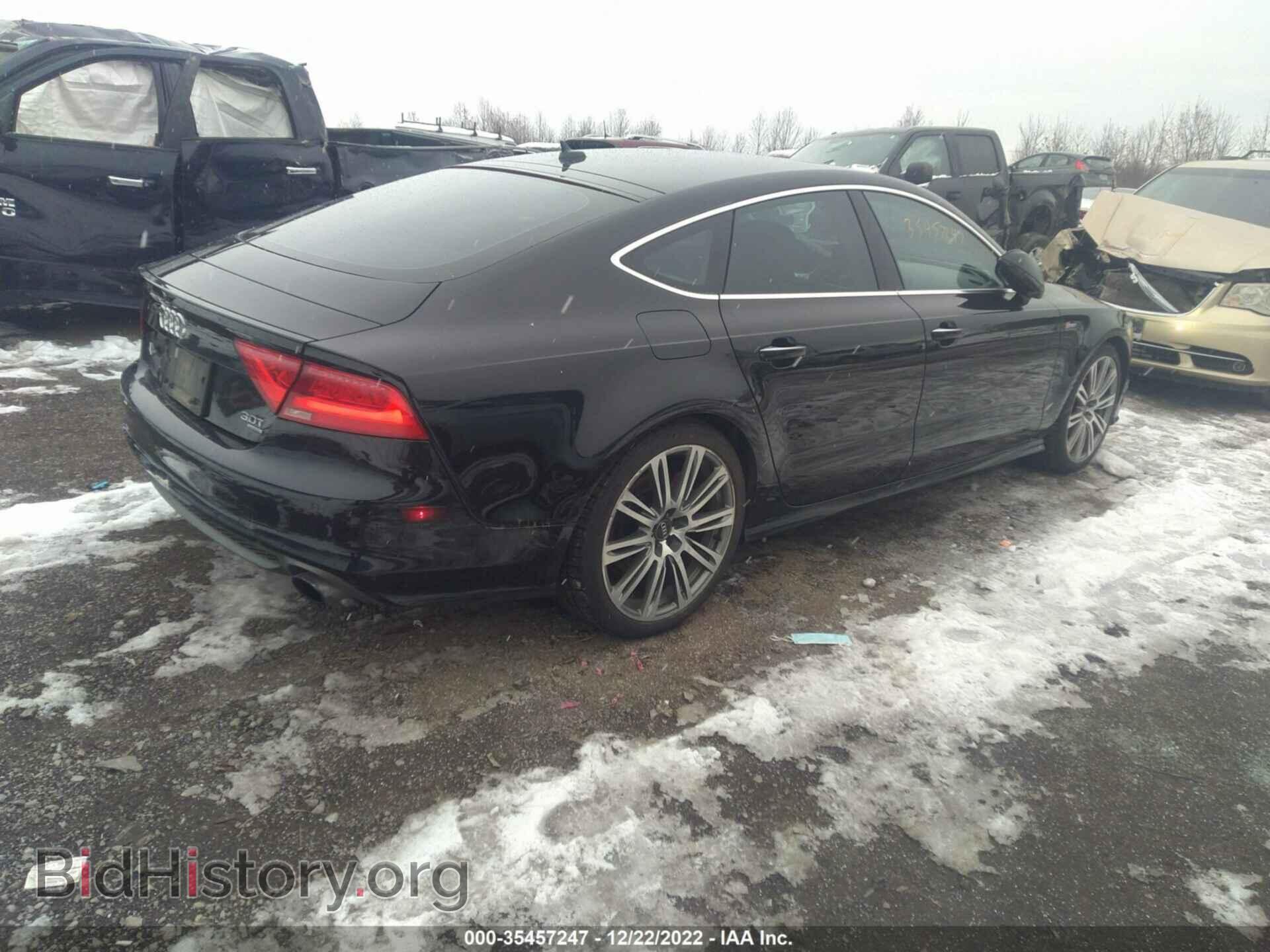 2012 AUDI A7 - VIN: WAU3GAFC4CN087454 - Фото 4