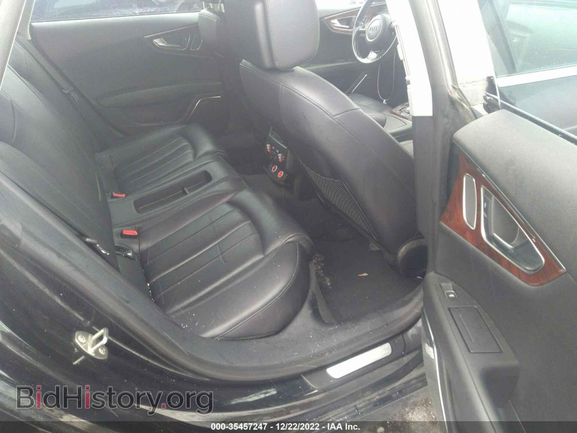2012 AUDI A7 - VIN: WAU3GAFC4CN087454 - Фото 8