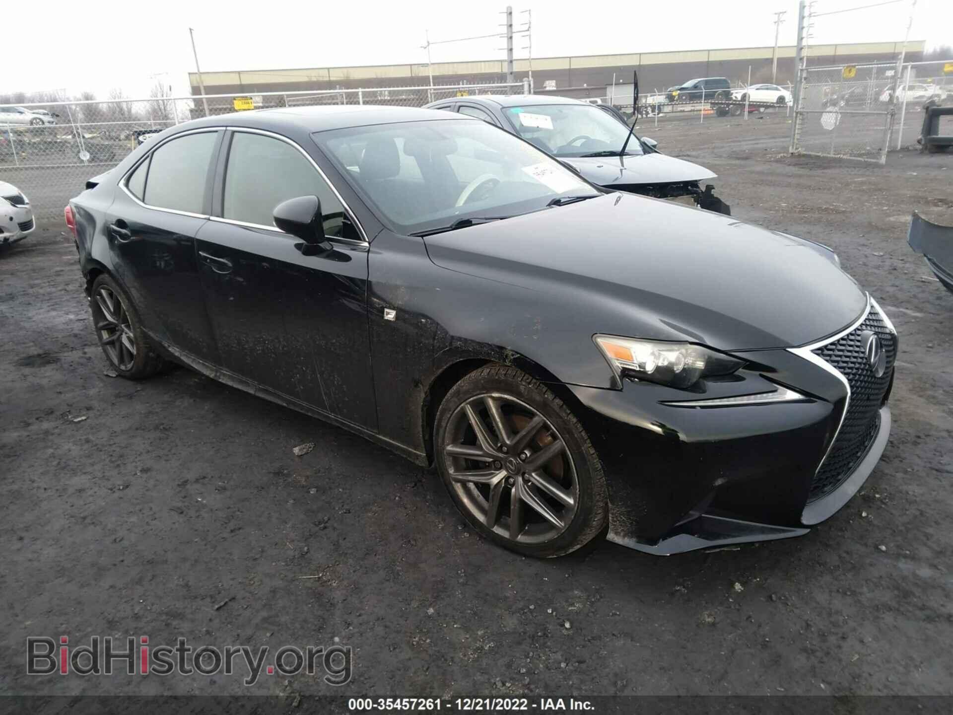 Photo JTHBF1D28E5013127 - LEXUS IS 250 2014