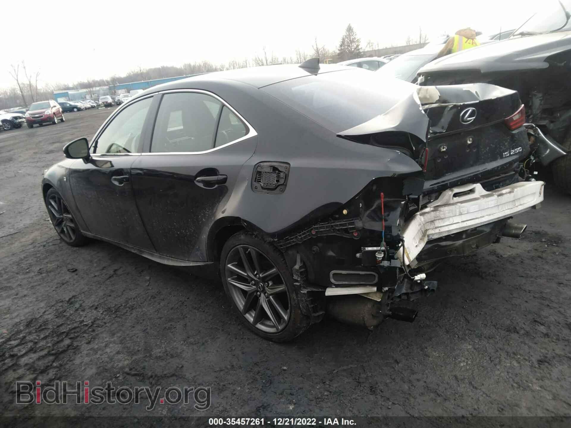 2014 LEXUS IS 250 - VIN: JTHBF1D28E5013127 - Photo 3