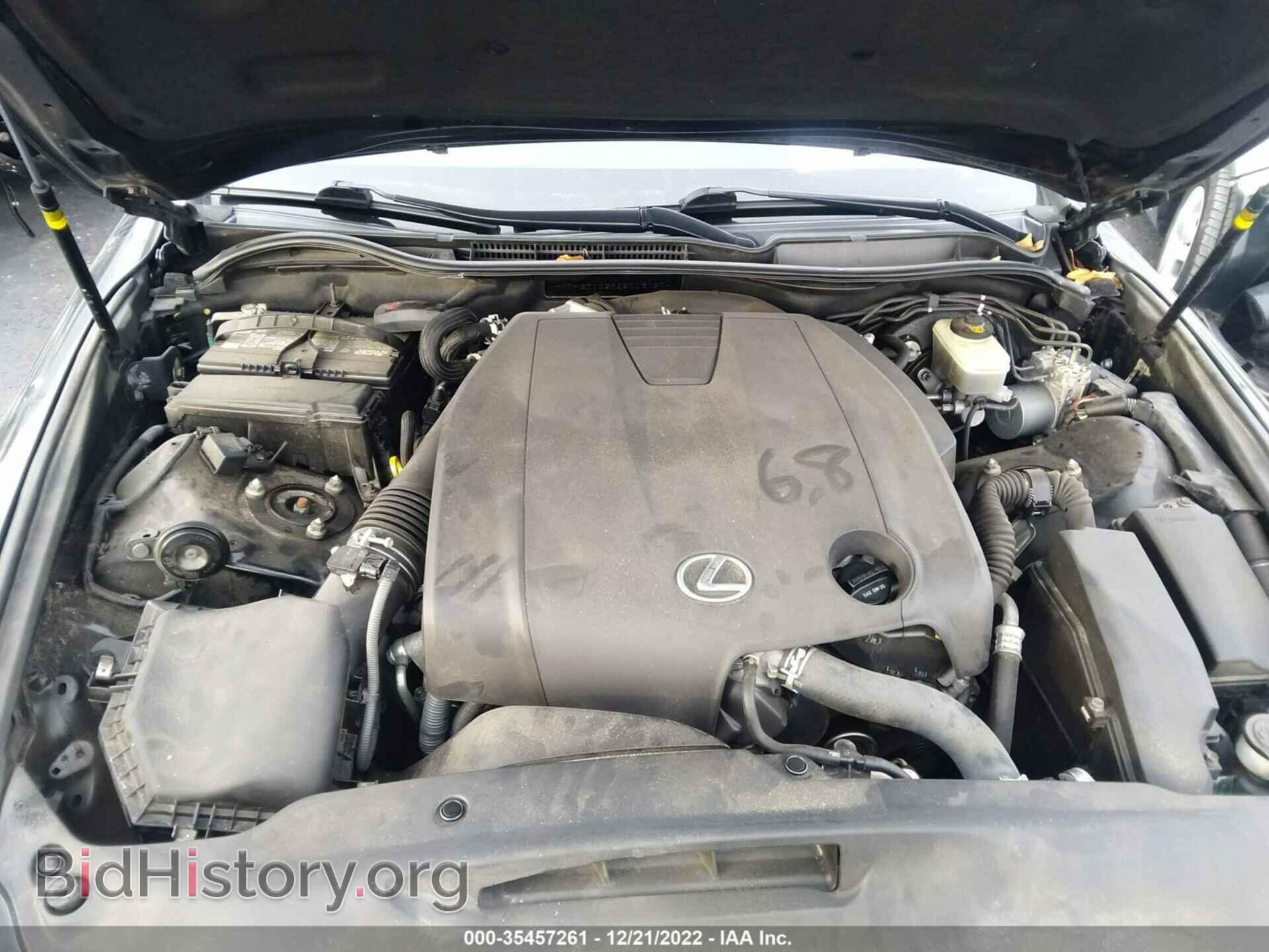 2014 LEXUS IS 250 - VIN: JTHBF1D28E5013127 - Photo 10