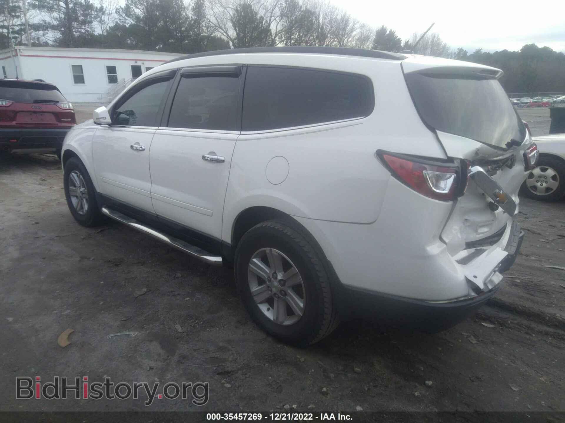 2014 CHEVROLET TRAVERSE - VIN: 1GNKRGKD0EJ200067 - Фото 3