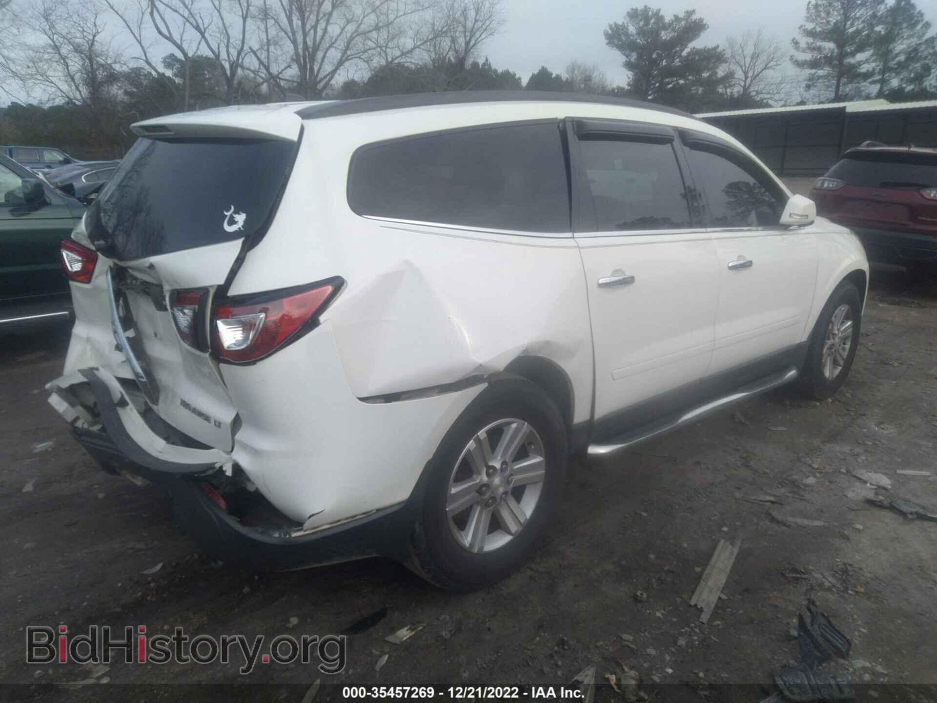 2014 CHEVROLET TRAVERSE - VIN: 1GNKRGKD0EJ200067 - Фото 4