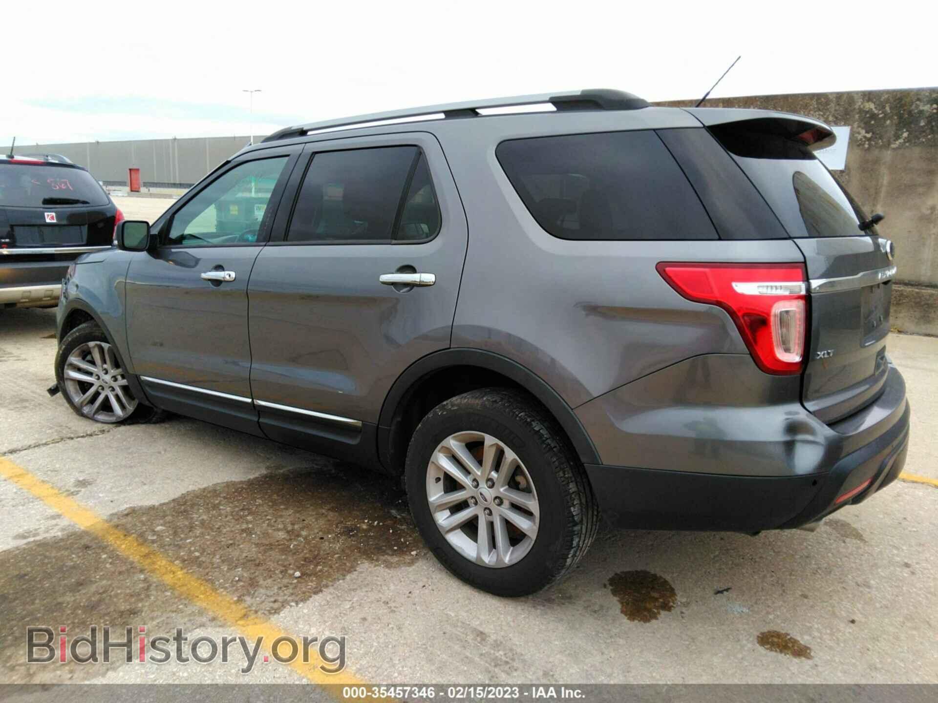 2013 FORD EXPLORER - VIN: 1FM5K8D88DGC68267 - Фото 3