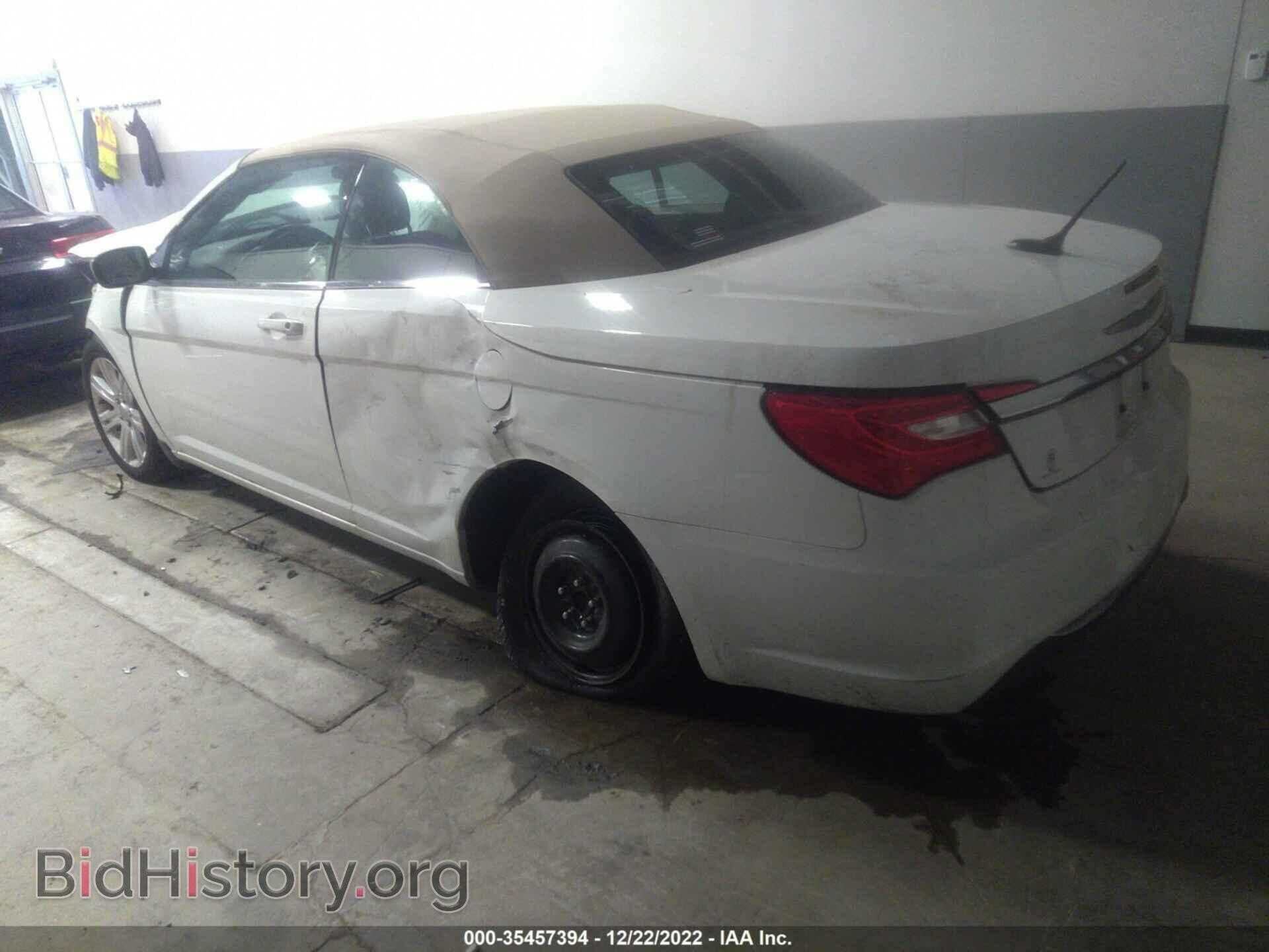 2011 CHRYSLER 200 - VIN: 1C3BC2EB2BN604603 - Photo 3