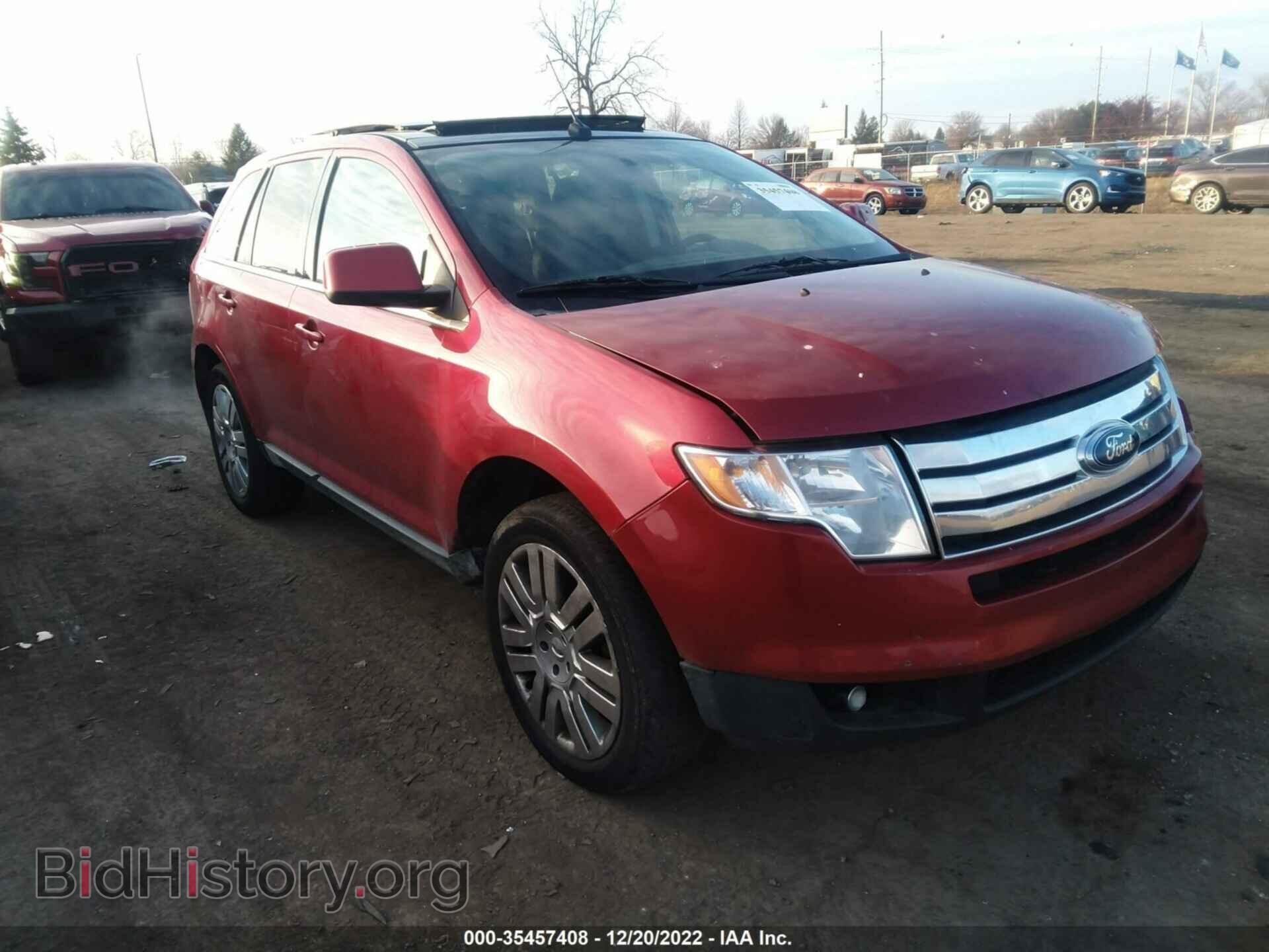 Фотография 2FMDK4KC2ABA91875 - FORD EDGE 2010