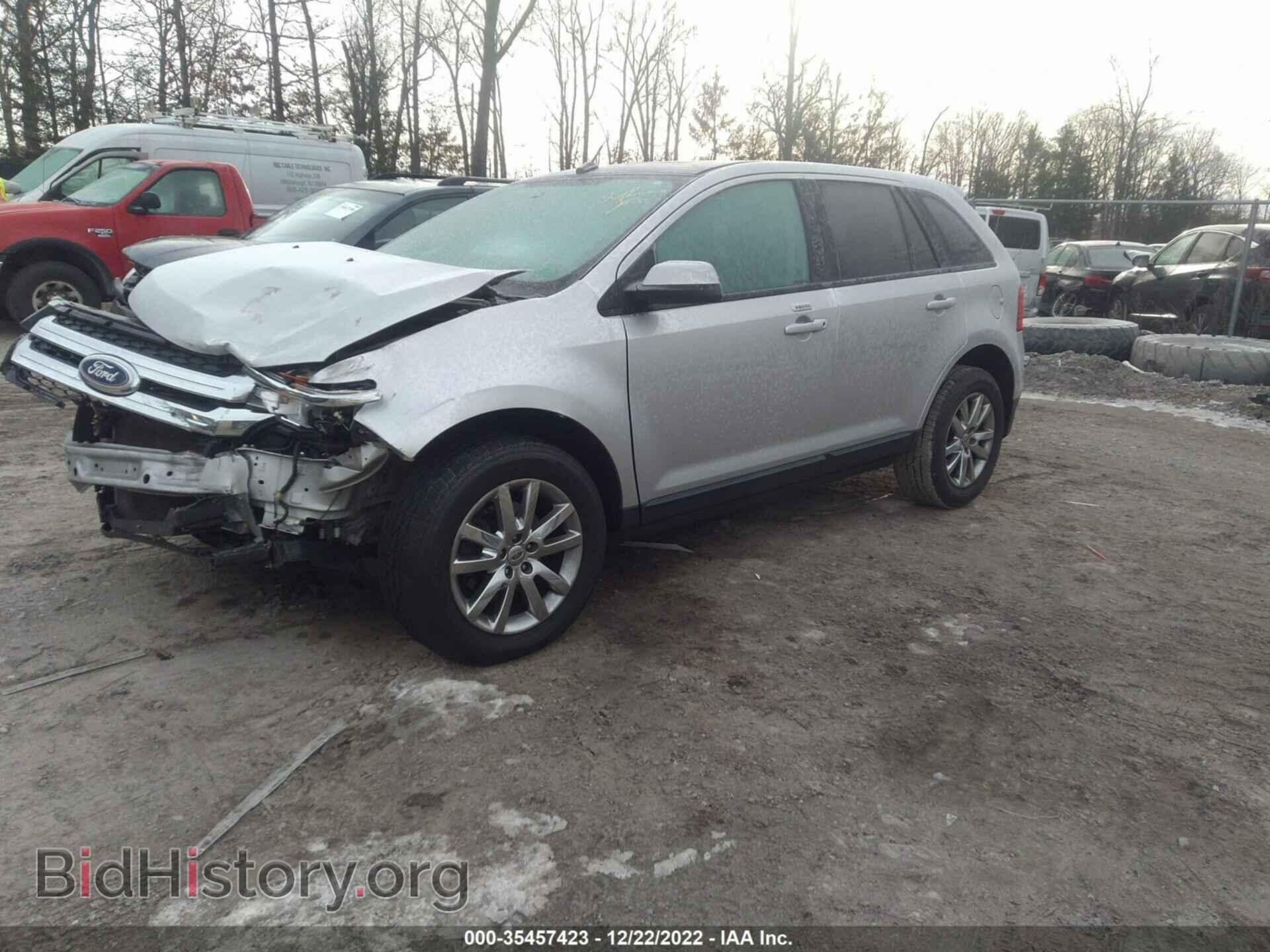 2012 FORD EDGE - VIN: 2FMDK4JC7CBA06596 - Photo 2