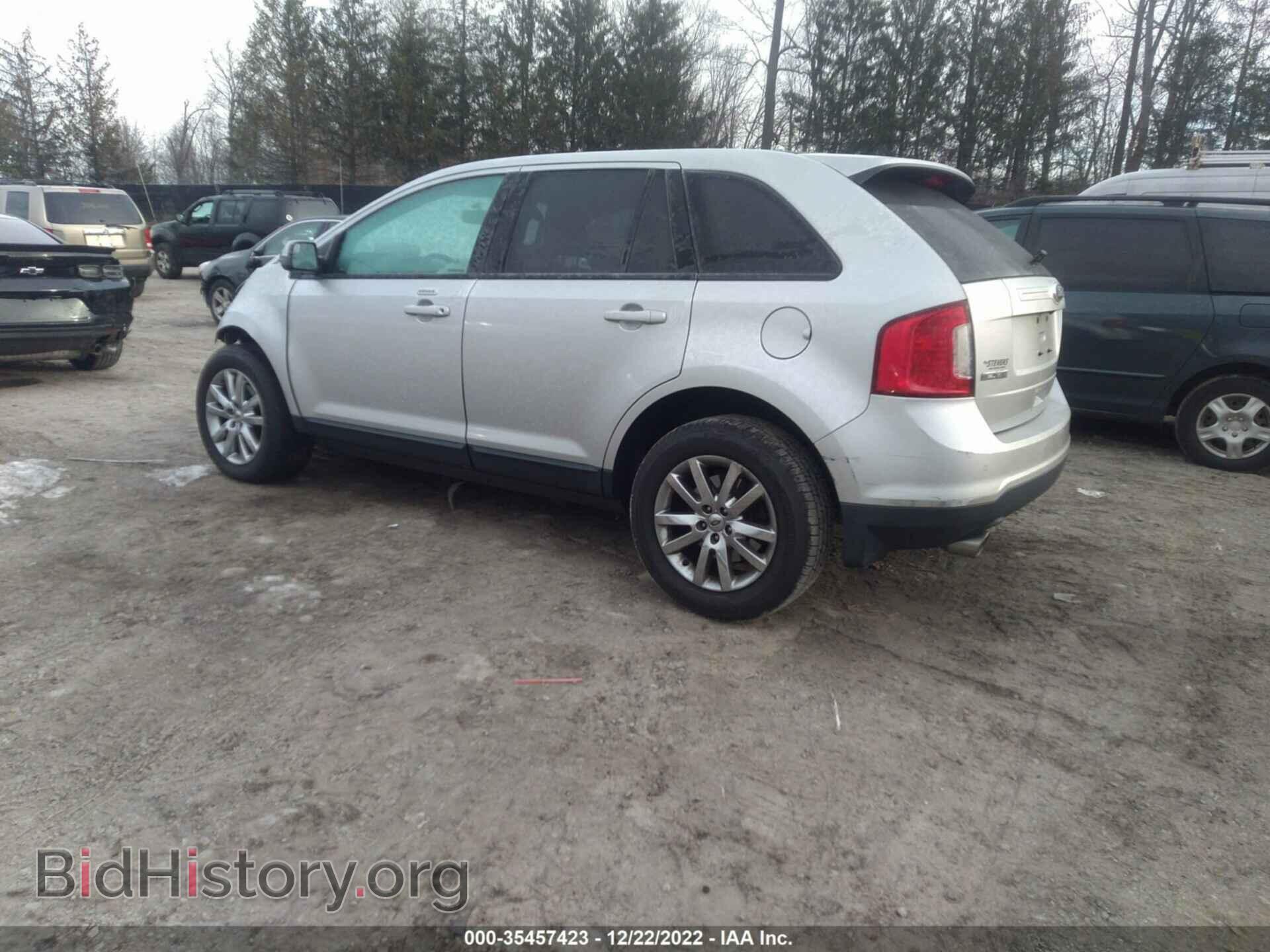 2012 FORD EDGE - VIN: 2FMDK4JC7CBA06596 - Photo 3