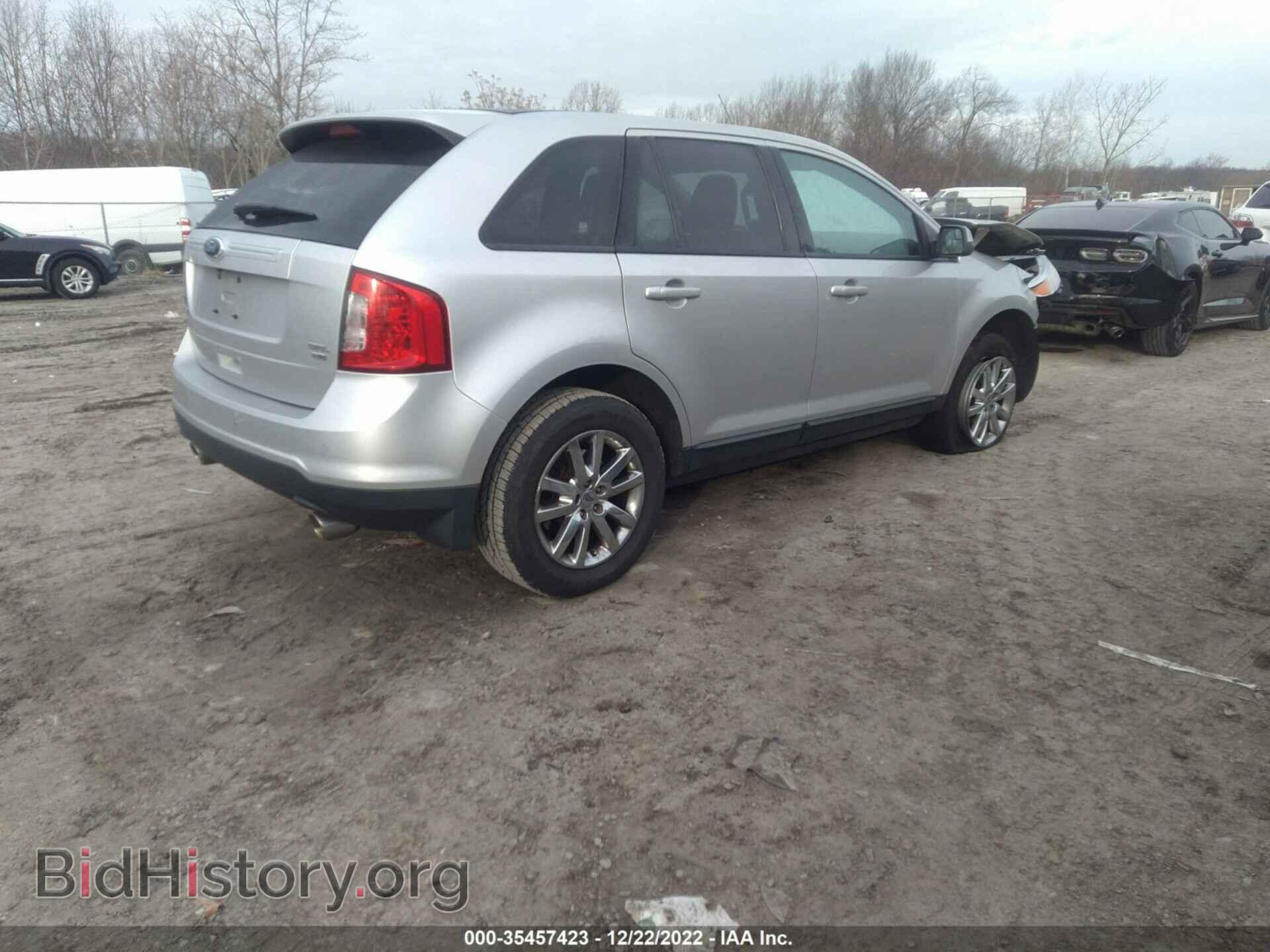 2012 FORD EDGE - VIN: 2FMDK4JC7CBA06596 - Photo 4