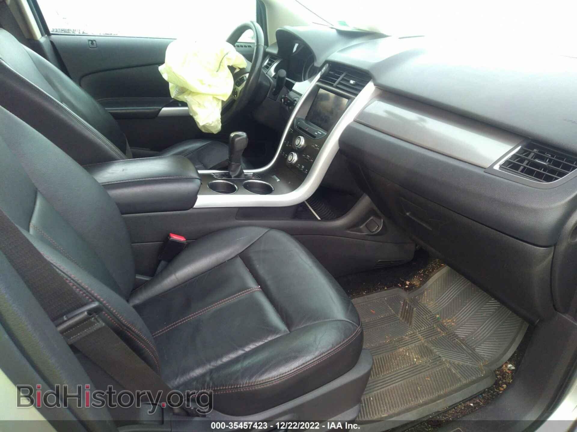 2012 FORD EDGE - VIN: 2FMDK4JC7CBA06596 - Photo 5