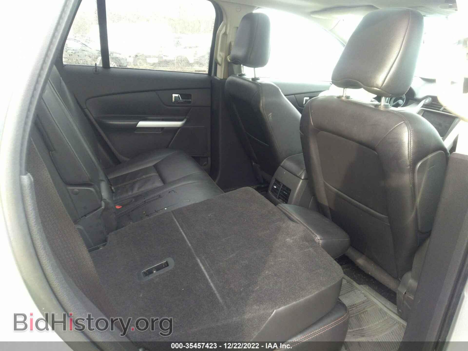 2012 FORD EDGE - VIN: 2FMDK4JC7CBA06596 - Photo 8