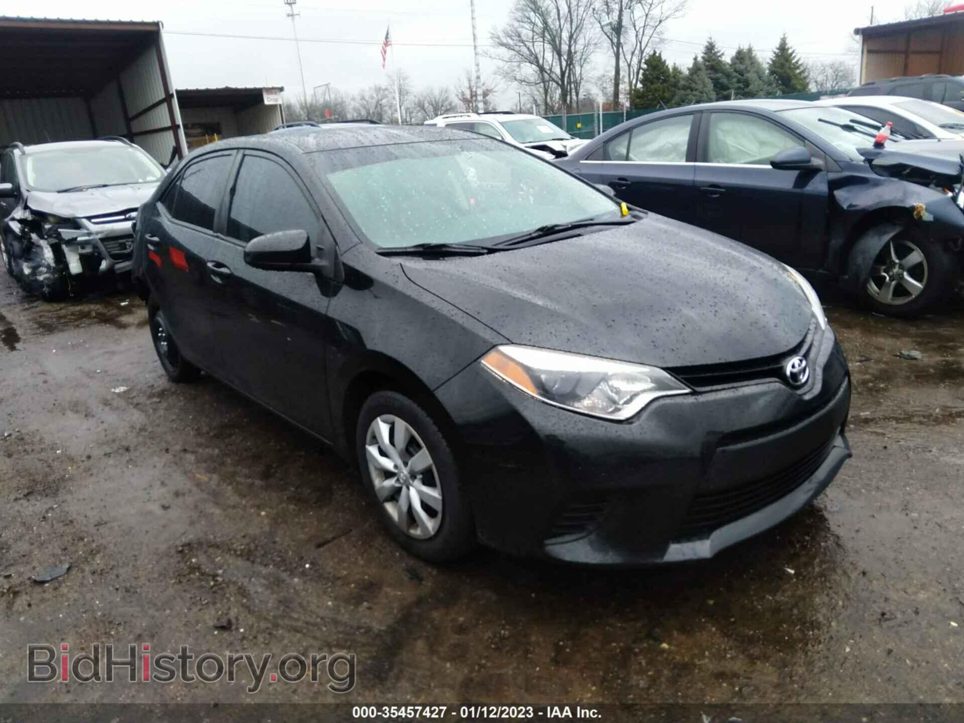 Фотография 2T1BURHEXEC049172 - TOYOTA COROLLA 2014