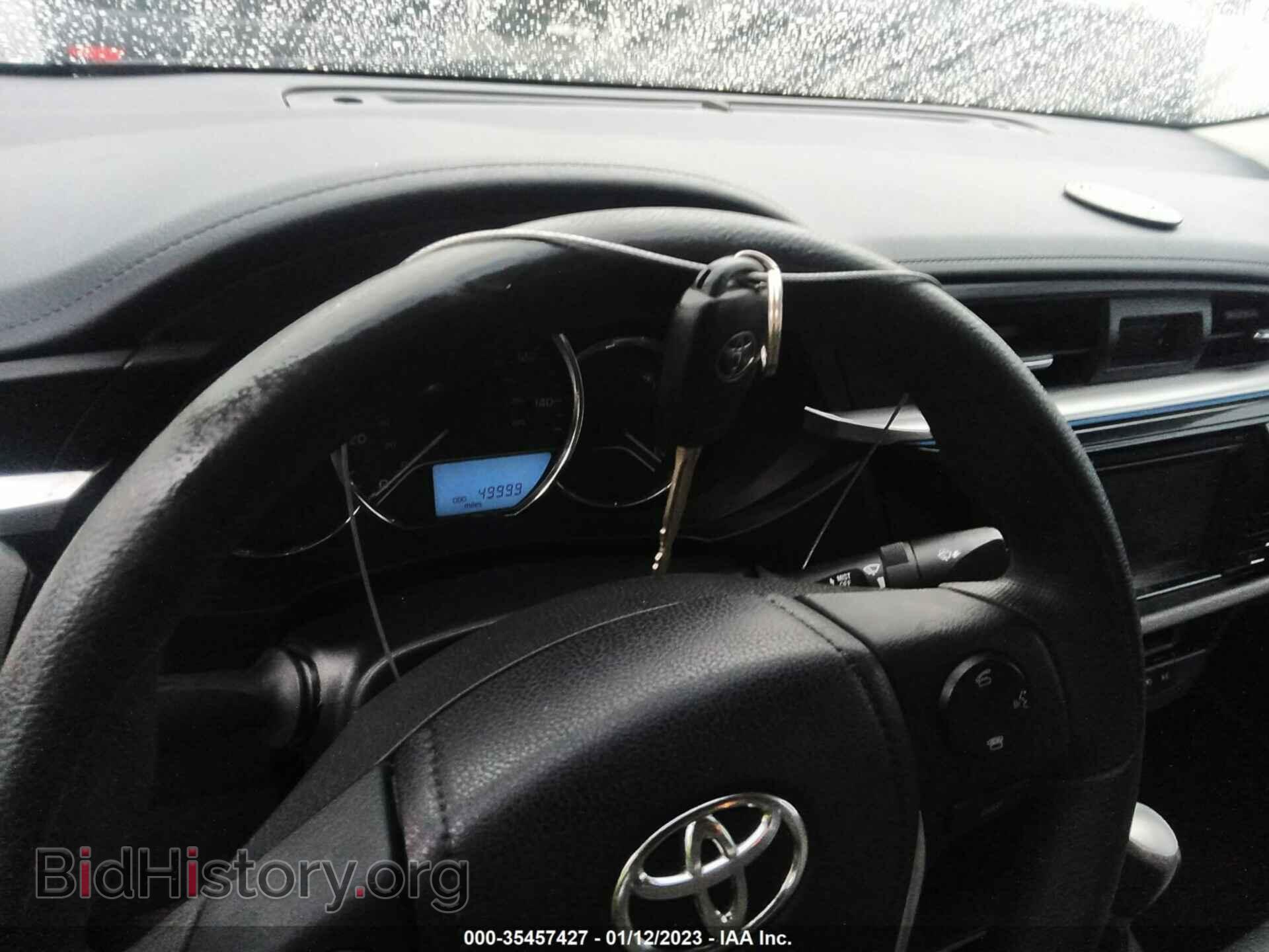 2014 TOYOTA COROLLA - VIN: 2T1BURHEXEC049172 - Фото 11