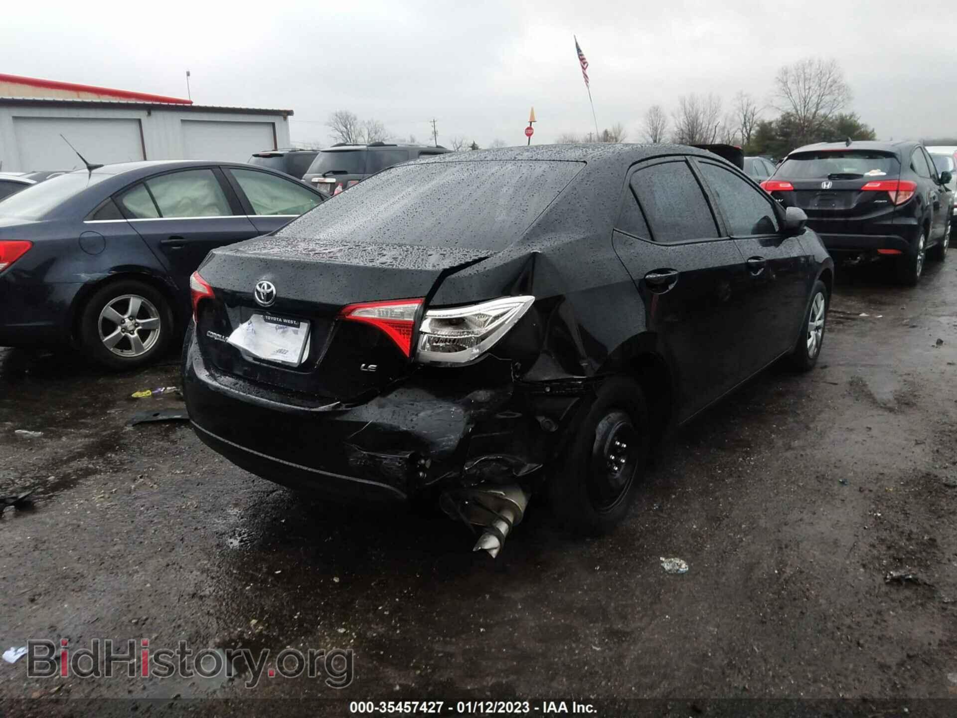2014 TOYOTA COROLLA - VIN: 2T1BURHEXEC049172 - Фото 6